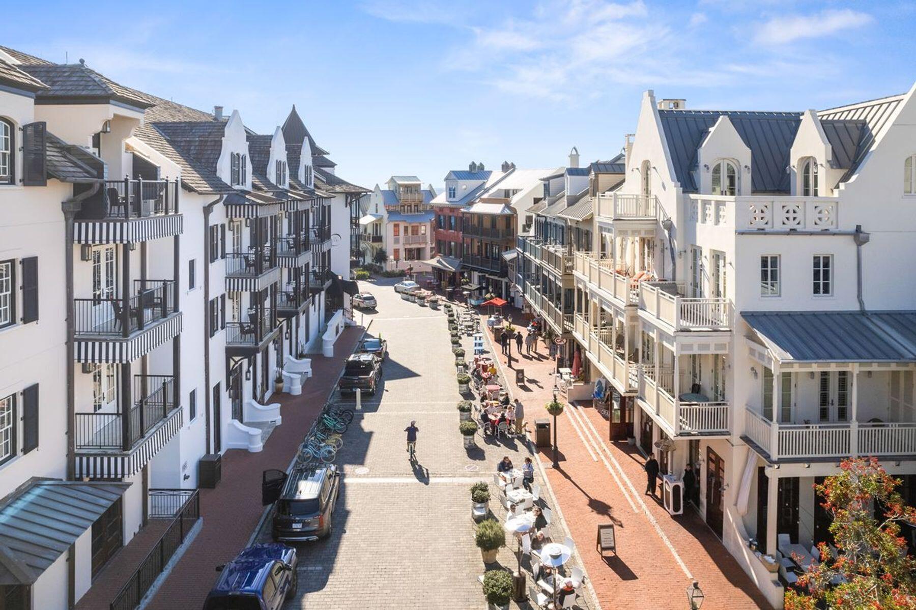 ROSEMARY BEACH, THE LOFTS WEST - Residential