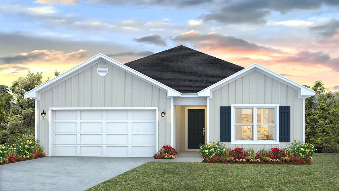 ALMOST COMPLETE & MOVE IN READY! Shoal River Landing with a community pool & cabana. This Cali model, one of our most popular models has a fabulous open design for relaxed living. 4 beds, 2 baths, covered patio, 2 car garage & the 'Smart Home Connect' System has a variety of convenient Smart Hm. Devices. Well-designed kitchen features stainless appliances, gorgeous countertops, smooth-top range, built in microwave, quiet dishwasher, corner pantry, island bar, Eye catching wood look flooring & PLUSH carpet in the bedrooms. Bedroom 1 & adjoining bath has a lg. walk-in closet, double granite vanity sinks & lg. shower & much more. STYLISH curb appeal. Easy drive to the airport, military base, beaches at Ft. Walton, Destin & minutes from the popular 'Blackstone Golf Course'.