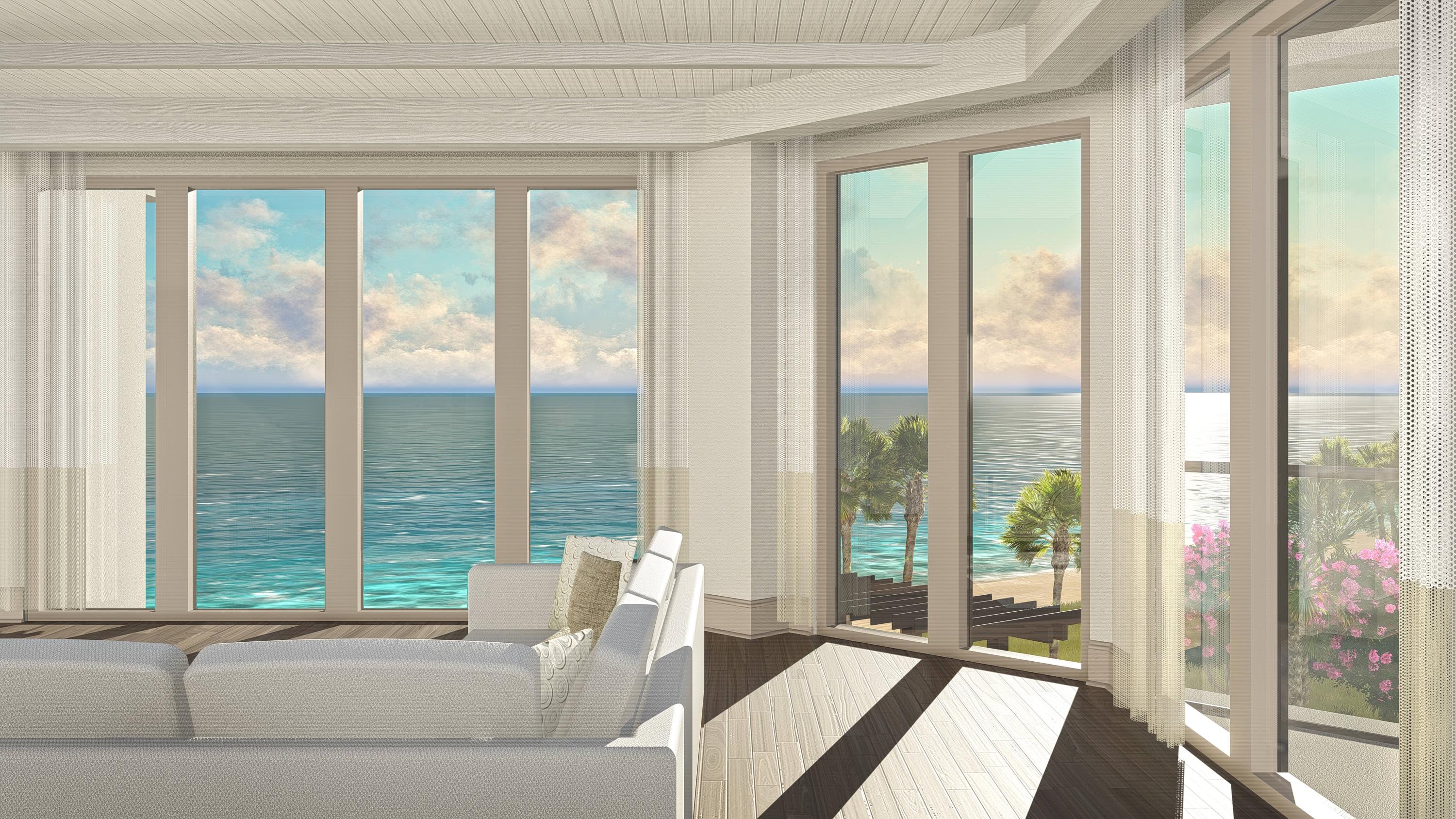 This Penthouse Condominium Residence at Costa Blanca boasts stunning Western Sunsets!! Costa Blanca...new construction opportunity on Scenic Highway 30A!! Costa Blanca offers the exclusivity of only fourteen luxurious gulf-front condominium residences. Top-of-the-line finishes throughout...floor to celling windows, Sub-Zero and Wolf Appliances, quartz countertops, wood or stone flooring...several finishes that the owner can select. Unit 400 is a fourth floor residence with 12 ft ceilings throughout, designer finishes, and a separate enclosed two-car garage. Other amenities include a gulf-front, resort style pool, fitness room, lobby, separate owner storage, and covered underground parking. The unit is under construction and is scheduled to be completed Fall of 2018.