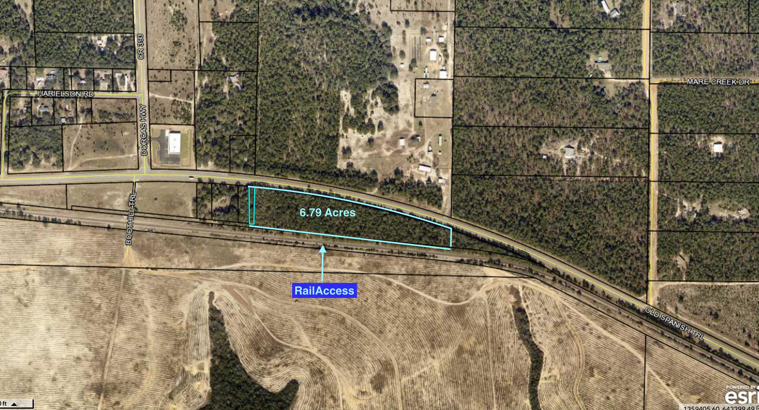 I am pleased to announce the sale of several vacant land parcels totaling over 1,171 Acres in the Crestview Market Area between Interstate 10 and Highway 90. This listing consists two contiguous parcels totaling 6.79 acres in size with 1325 linear feet of Hwy 90 frontage with rail access. PROPERTY IS ZONED INDUSTRIAL.  The two Parcel I.D.'s offered For Sale in this listing are 15-3N-22-0000-0013-0000 & 15-3N-22-0000-0002-0000.