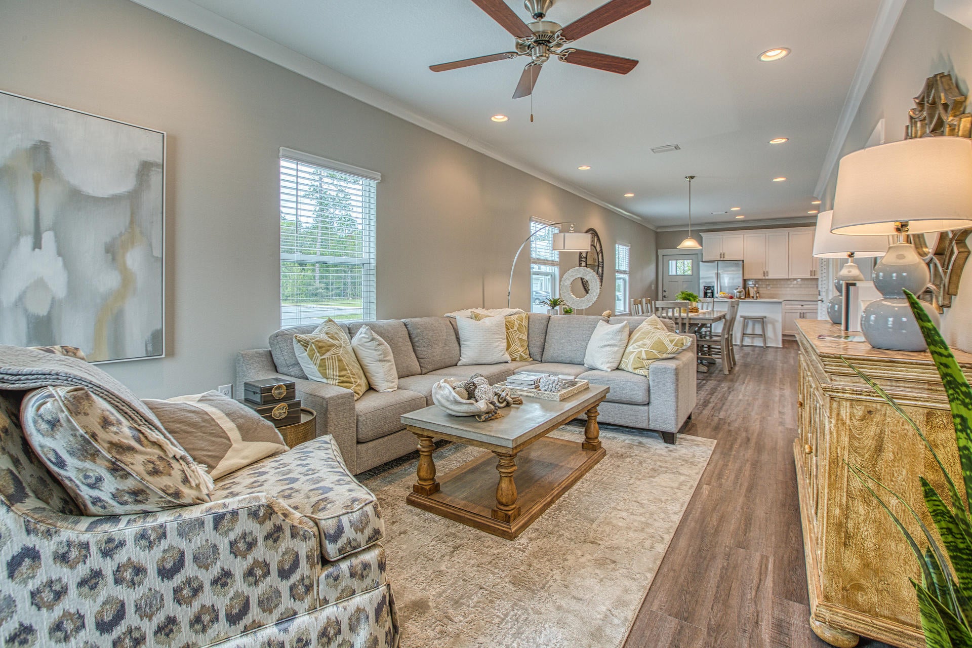 Quality & Affordable in South Walton only minutes to the white sand beaches of the Emerald Coast! BRAND NEW TOWNHOUSES in Freeport, Florida built by a luxury builder in South Walton. This Savannah Floor plan is 3BR / 2.5 BA with a total of 1485 sq.ft. plus a garage and will have luxury finishes including QUARZ Countertops throughout, Stainless Steel Appliances and Luxury Vinyl Plank flooring. Choose from Upgrades for LVP throughout, backsplash, and/or a Screened Porch. Come see these today, as they are going fast!