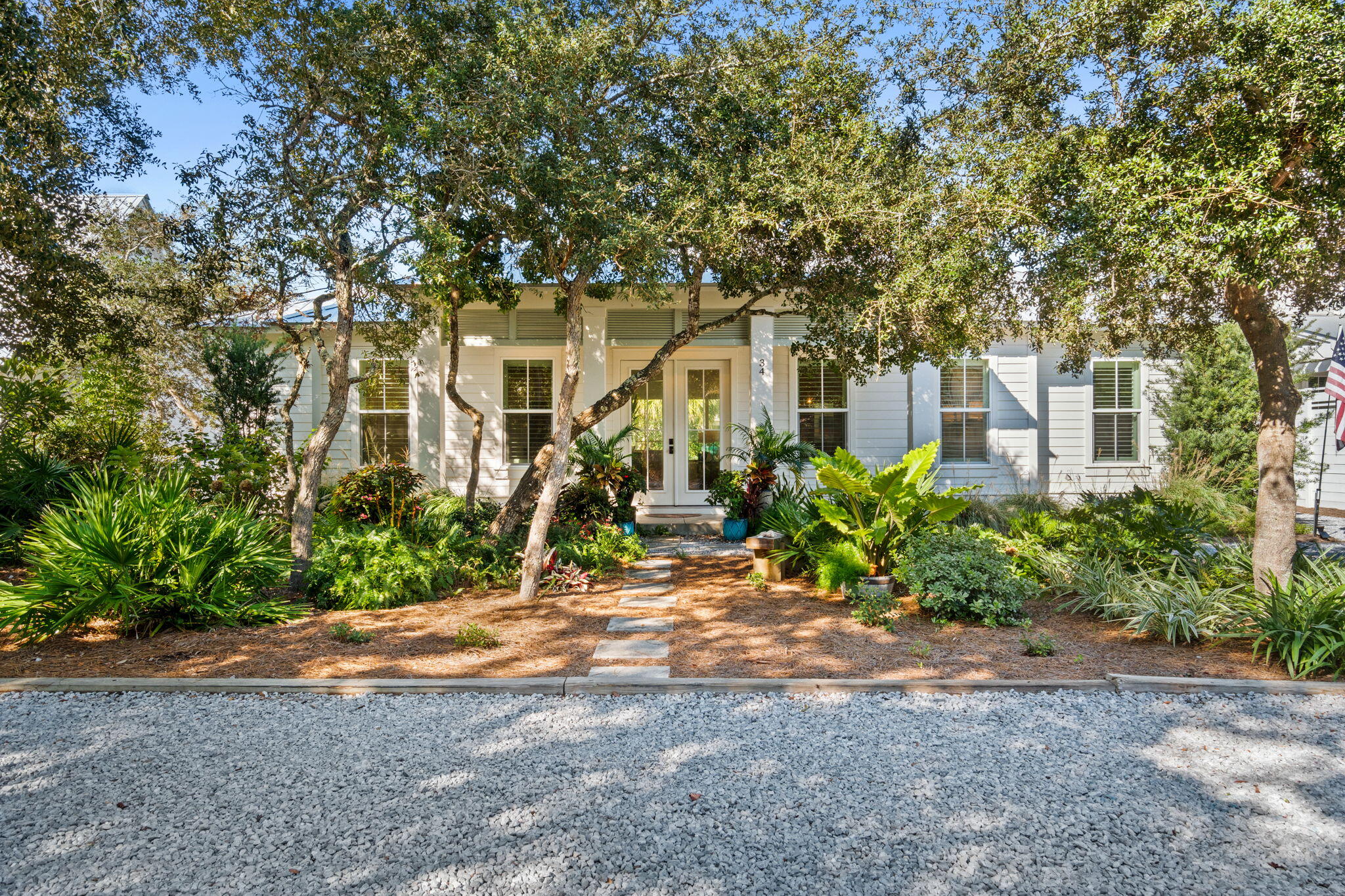 Discover Your Dream Home in Old Blue Mountain Beach with almost of 1/2 MILE OF DEEDED BEACH ACCESS!! 
This exceptional property is one of the most unique in the area, thanks to its neighborhood Indenture, which grants all owners access to the entire beach—regardless of whether it's private, public, or owner-managed. Imagine living in a community where you can freely explore the beautiful coastline, embrace the coastal lifestyle, and create unforgettable beach memories at your doorstep!

Welcome to your new sanctuary, a stunning custom-built residence nestled in the heart of Old Blue Mountain Beach, just south of Hwy 30A. This home has been lovingly designed with three spacious bedrooms and three inviting bathrooms, offering plenty of room for family and friend As soon as you step inside, you'll be greeted by the warmth of engineered hardwood floors that flow throughout, creating an inviting atmosphere where memories are waiting to be made.

Imagine the joy of living just a short 4-minute walk from the beach! With not one, but three deeded access points, you can easily embrace sun-soaked days and serene evenings along the shore. Whether it's a stroll at sunrise or gathering with loved ones for a sunset bonfire, the beach is truly your playground.

The spacious outdoor area is an entertainer's dream. Create unforgettable moments around your private pool, cozy up to the outdoor fireplace on chilly nights, or freshen up with an outdoor shower after beach adventures. Your lush, landscaped yard is the perfect backdrop for family gatherings, summer barbecues, and tranquil afternoons spent enjoying the peaceful surroundings.

The property's large size also presents exciting possibilities for expansion. Consider the potential for a carriage house that can serve as a short-term rental or an ideal space for guests, enhancing your investment while giving you flexibility and value.

Inside, you'll find two convenient laundry rooms to make laundry days a breeze. When it comes to cooking, the custom kitchen is a chef's dream, featuring beautiful cabinetry that is both stylish and functionala wonderful space to gather and create culinary delights.

This residence isn't just a house; it is a place where you can create lasting memories, whether as a full-time home, a cherished second retreat, or a smart rental investment. Experience the perfect blend of luxury, comfort, and beachside livingall in one beautiful property.

Don't miss the chance to make this incredible home your very own. Each day here is a new opportunity for adventure, relaxation, and connection. Come see for yourself why this property is so special!
