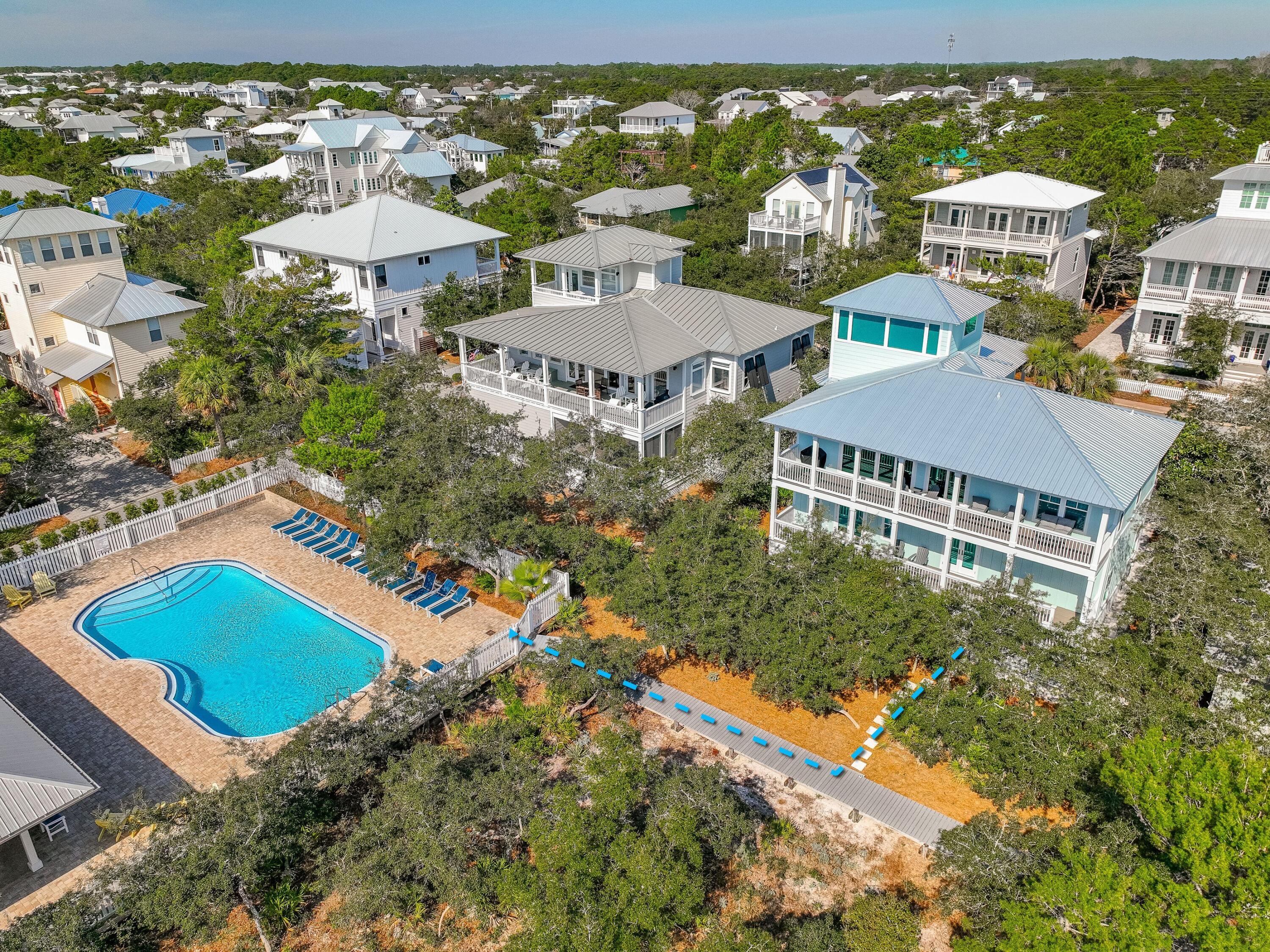 OLD FLORIDA BEACH - Residential