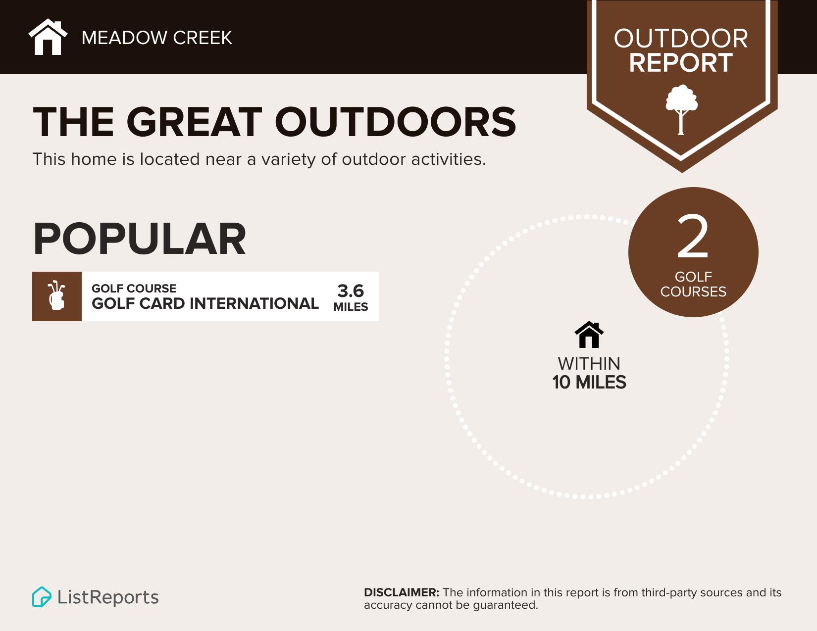Meadow Creek - Residential