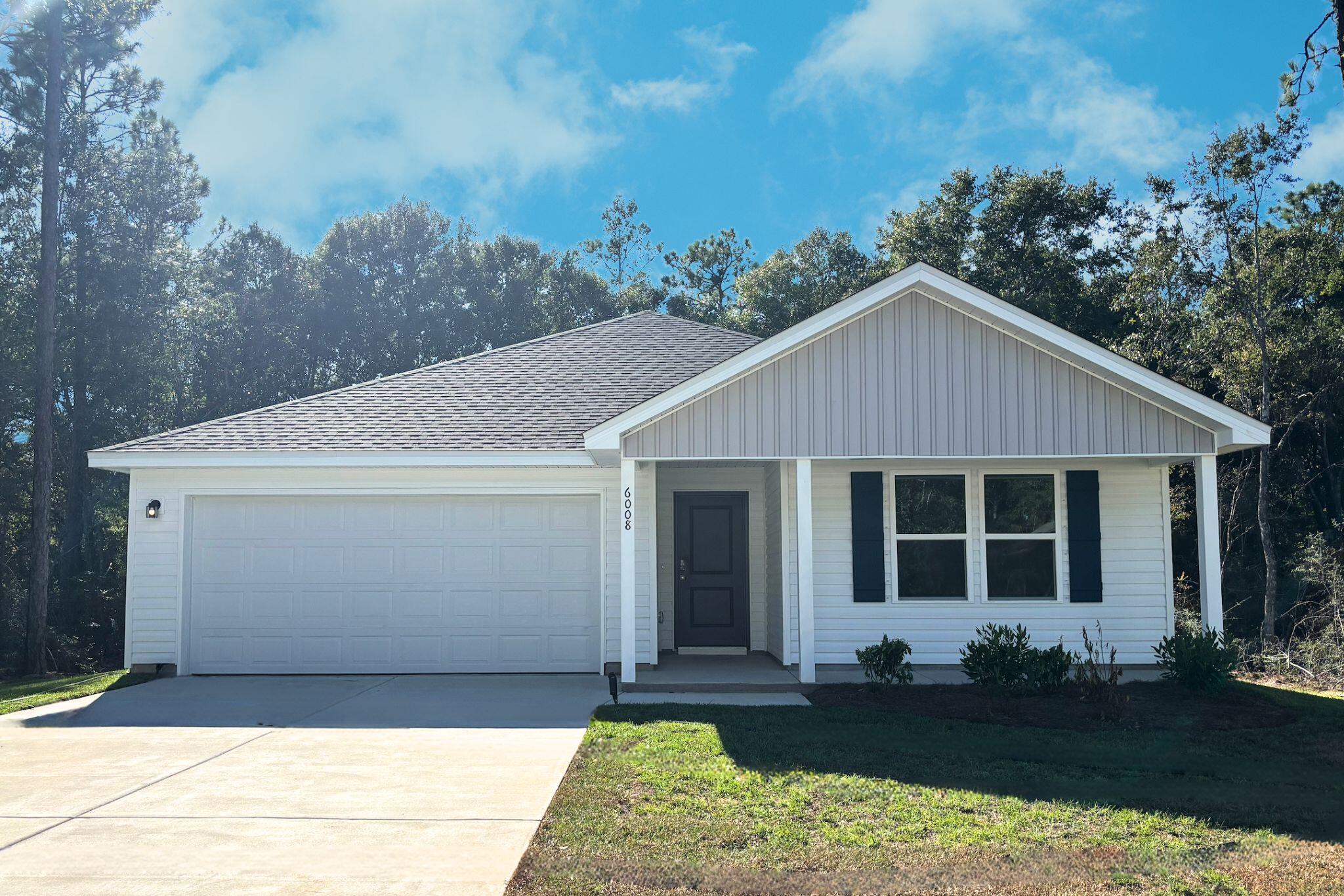 The Meadow Creek Community. This open concept Roanoke plan seamlessly connects the kitchen, dining, and living areas, creating the perfect layout. The kitchen features lots of cabinets and granite countertops. The primary suite offers a private bath and a large closet. Three additional bedrooms provide ample space for your lifestyle. Don't miss this opportunity to own a new home with builder warranty! Closing cost credit and/or rate buydown available on select homes! Prices, terms and conditions subject to change without notice.  Located approximately 4 miles from the high school Meadow Creek offers generous homesites, making this community the perfect blend of serene and practica