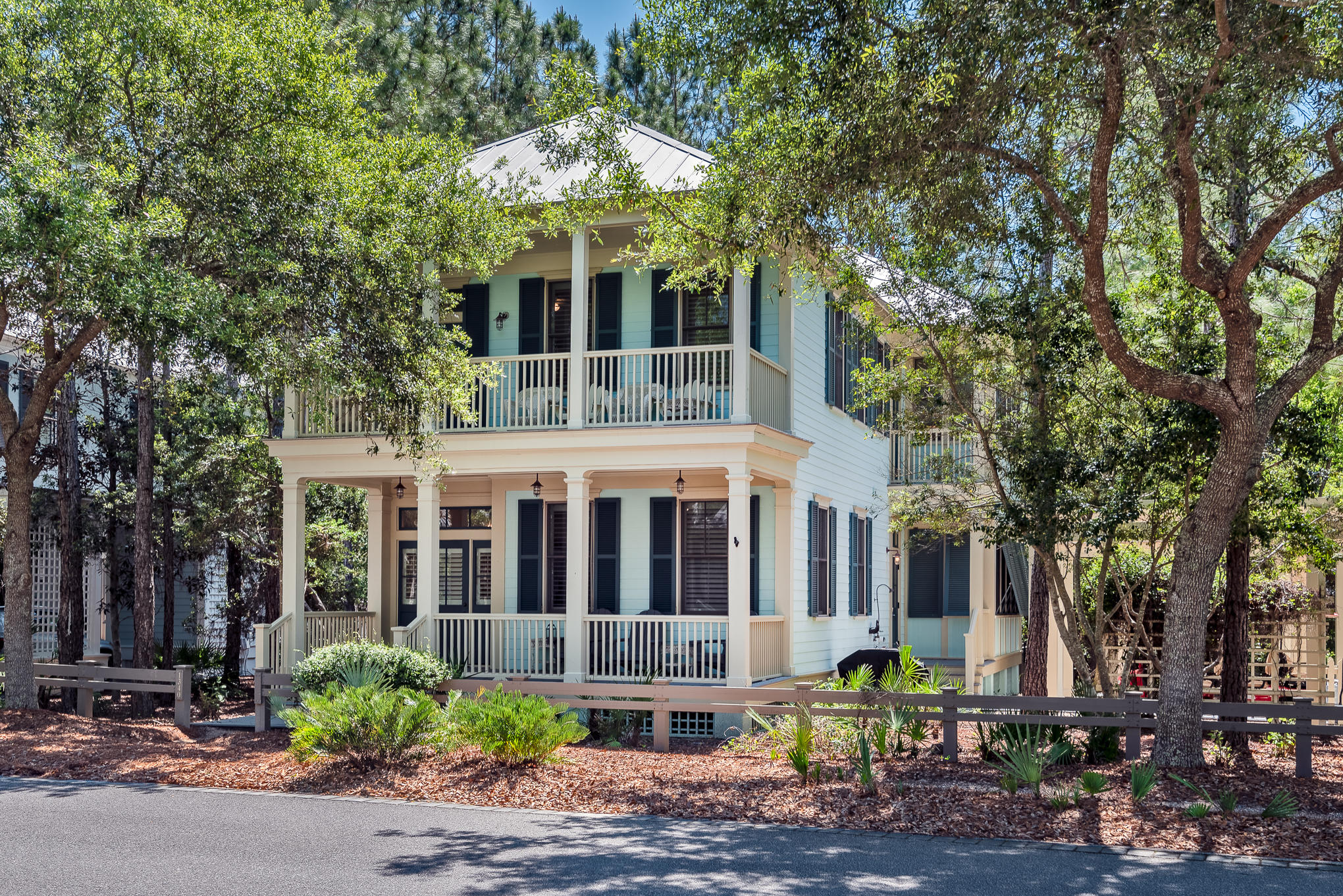 Situated on an oversized lot with room to add a pool, and backing up to preserve land, 1340 Western Lake Drive is a quintessential WaterColor beach house.  There are 4 bedrooms across 2 stories, and an impressive 1,274 square feet of porches.  

Location is very convenient to Camp WaterColor, to shopping, nearby events, and the beach.  

Home is offered tun-key, rental ready, with an LSV cart and a robust booking calendar in place for 2021.

This opportunity to own in the area's most coveted neighborhood is sure not to last.