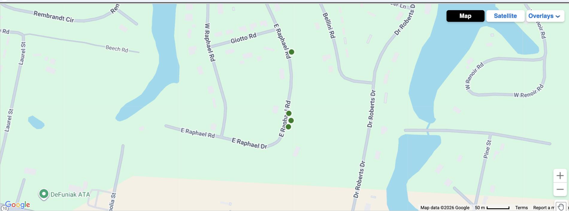 OAKWOOD LAKES ESTATES - Land
