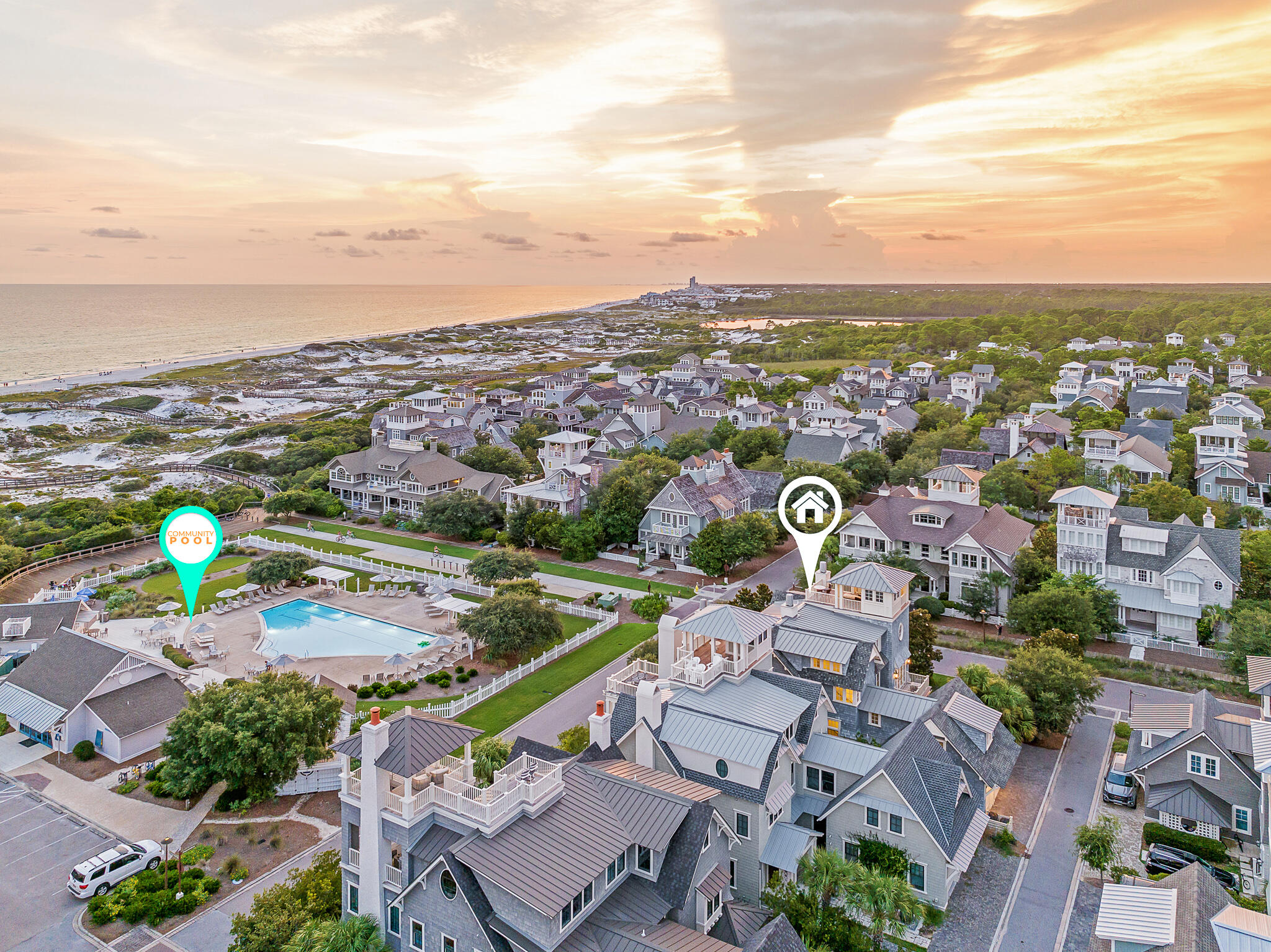 WATERSOUND BEACH - Residential