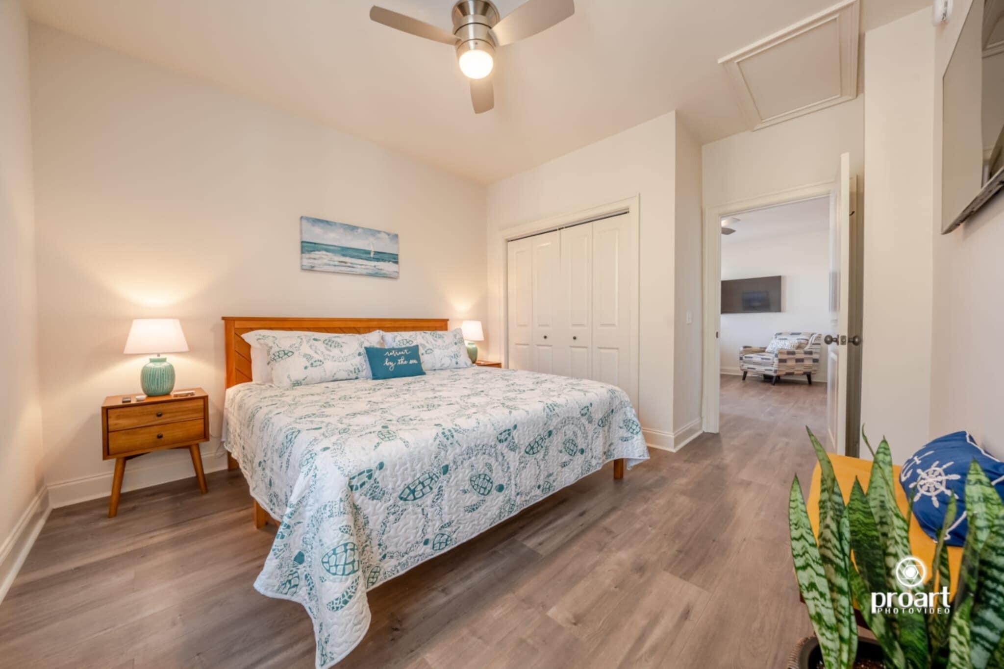 Discover the perfect blend of convenience and tranquility in this two-bedroom, two-bath condo located just off scenic 30A. Ideally positioned just a few steps from the community pool, this unit offers incredible access to the best of the Emerald Coast. Enjoy five public beach accesses within one mile, a nearby bike path to 30A, and close proximity to Topsail Hill Preserve State Park.

Relax on your private balcony overlooking the peaceful Point Washington State Forest—your own natural backdrop. This non-furnished condo is a blank canvas, ready to become your second home, vacation rental, or long-term investment. The community allows short-term rentals and welcomes pets under 40 lbs for long-term residents. Golf carts are permitted, making it easy to explore the area in style.

Wheth