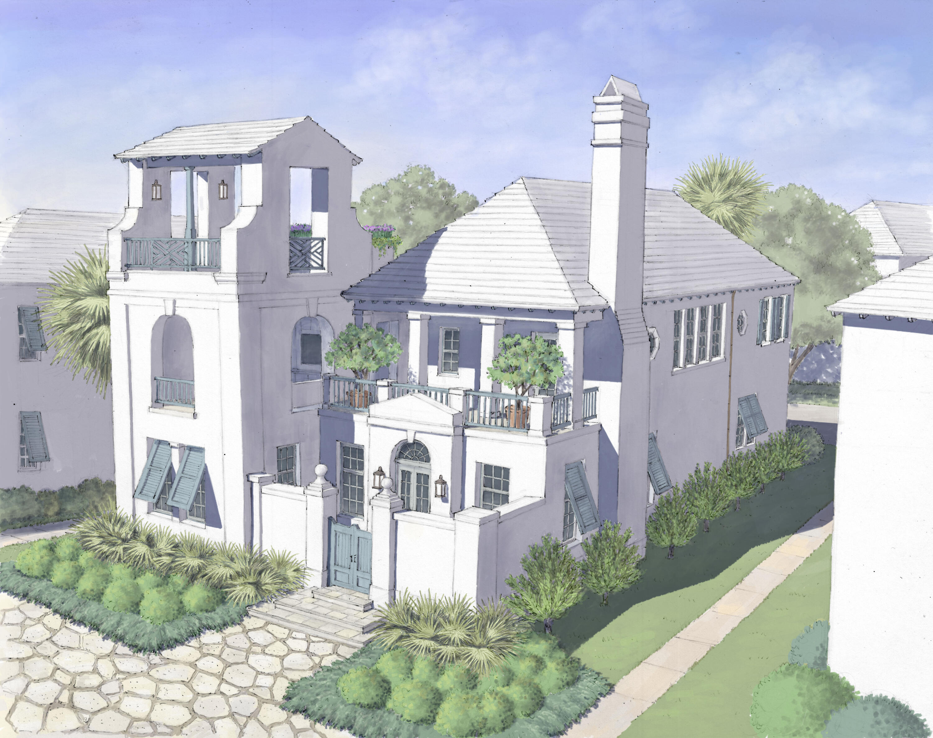 ALYS BEACH - Residential