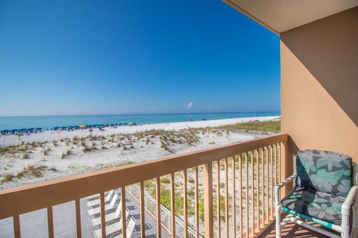 Rental powerhouse in uber popular Pelican Beach Resort with a toes-in-the-sand GULF FRONT location on the famed beaches of Destin...which conjures up images of sun-splashed days of swimming, biking and relaxing. This beach inspired condo offers a large master suite with private bathroom, hallway bunks and guest bath. An open and spacious floor plan is decorated with the beach and sun in mind - riveting Gulf views from the main living areas plus sunshine and warm gulf breezes abound from the balcony. Renovated kitchen with updated cabinetry, quartz counters and stainless steel appliances! With the new pool and spa almost complete, this will be THE most popular location in the building! Centrally located to all the dining and entertainment Destin is famous for including spas, shopping, golf, fishing and more! Pelican Beach has amazing resort style amenities, including: now under construction: a huge new resort style zero entry pool and 14 person spa + sundeck is under construction, three additional swimming pools (one indoor), tennis, hot tub, beachfront grill, fitness center, arcade, building security system with cameras, upgraded cable and super high speed internet, on-site cafe and market, 24 hour reservation desk, convention/meeting services and covered parking garage!