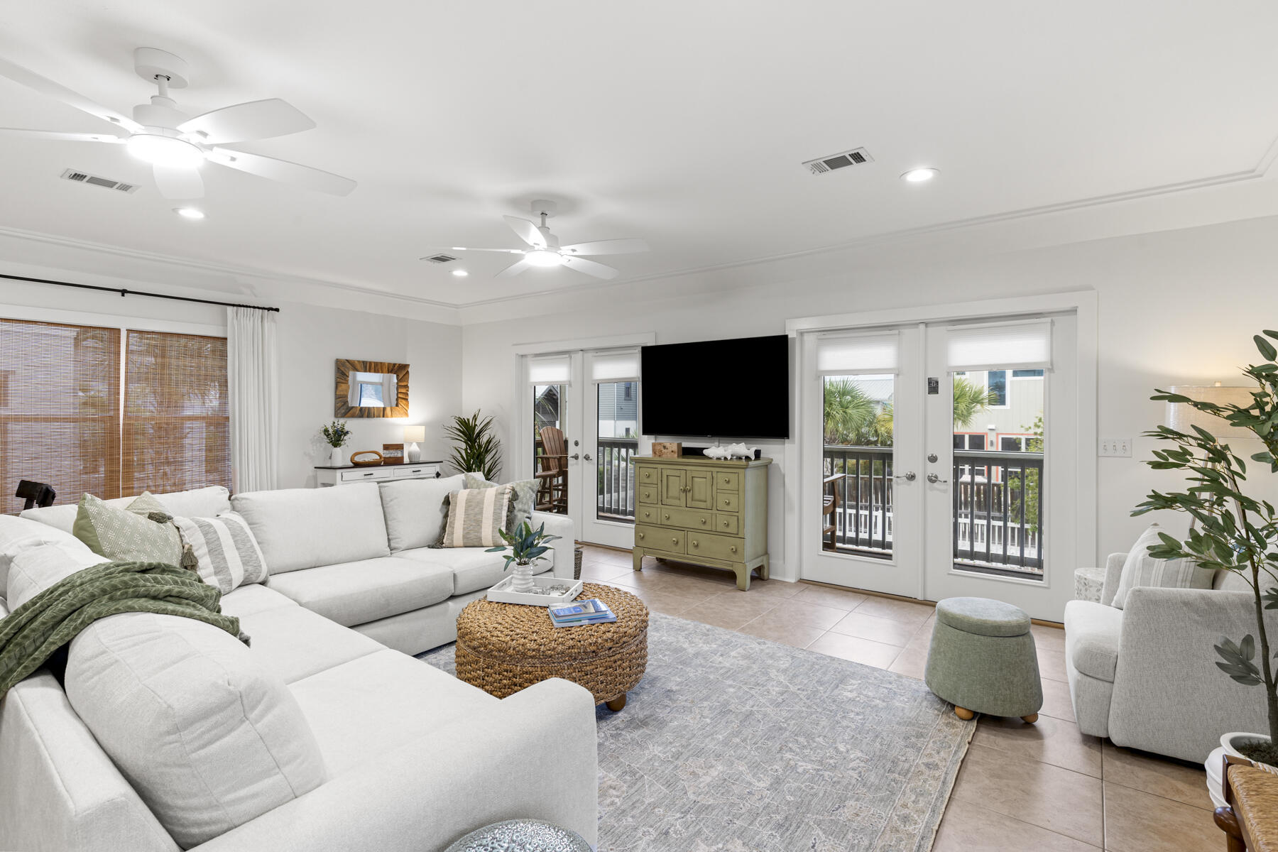 Welcome to your dream Gulf view beach house in historic Grayton Beach, one of Florida's most beloved and iconic coastal communities. This beautifully updated 4 bedroom, 3.5 bath home sits just steps from the sugar white sand and emerald waters of Grayton Beach State Park, offering the perfect blend of charm, comfort, and investment potential. With a proven rental history and exceptional short term rental income opportunities, this property is both a serene retreat and a high performing asset.
  A True Grayton Beach Gem
Located in the heart of Old Town Grayton Beach, where life moves at an easygoing pace and every day ends with a breathtaking sunset, this home invites you to relax on any of its three covered lanais and soak in the coastal breeze. The exterior has been meticulously  maintained and enhanced with low maintenance natural landscaping, ensuring beauty without the upkeep.
  Resort Style Outdoor Living
The main level is designed for unforgettable days in the sun, featuring:
"	A large custom pool
"	Outdoor shower
"	Poolside half bath
"	Covered terrace perfect for lounging or grilling
"	Ample storage, including a large owner's storage room/workspace
"	Covered parking
This thoughtful layout makes beach living effortless for both owners and guests.
  Bright, Open, and Perfect for Entertaining
On the second level, sunlight pours through expansive windows and doors, illuminating the spacious open concept living area. The upgraded kitchen features:
"	Custom white cabinetry
"	Stainless steel appliances
"	6 burner gas range + dual oven
"	Wine Cooler / Beverage Fridge
"	Breakfast bar
"	Walk in pantry
Three guest bedrooms and two full bathrooms provide plenty of space for family and visitors, while the screened porch offers a peaceful spot to enjoy morning coffee or evening cocktails.
  Private Third Level Retreat
The entire third floor is dedicated to the luxurious primary suite, complete with:
"	Spectacular Gulf views
"	Expansive walk in closet
"	Spa inspired bathroom with jetted tub, large walk in shower, and dual vanities
"	Private covered veranda overlooking the water
It's a sanctuary designed for relaxation and rejuvenation.
  Unmatched Walkability & Local Lifestyle
This home places you in the center of everything that makes Grayton Beach so special:
"	Walk to 15+ restaurants, cafés, and local favorites
"	Two beach access points just two blocks away
"	Steps from Grayton Beach State Park
"	Launch a boat or YOLO board into Western Lake
"	Paddle straight out to the Gulf or explore Turtle Reef
Grayton Beach is known for its quirky charmlocals lovingly say, "Nice Dogs, Strange People"and Southern Living has described the area as "upscale but unfussy." It's a community unlike any other on 30A.
  Turnkey & Rental Ready
This home is being sold fully furnished and rental ready, making it an ideal opportunity for investors seeking a high value short term rental with a strong rental history. Whether you're looking for a personal getaway, a full time residence, or a top performing vacation rental, this property checks every box.
Don't miss your chance to own a rare piece of paradise in one of the most sought after neighborhoods on 30A. Buyers should verify all dimensions and details important to them.