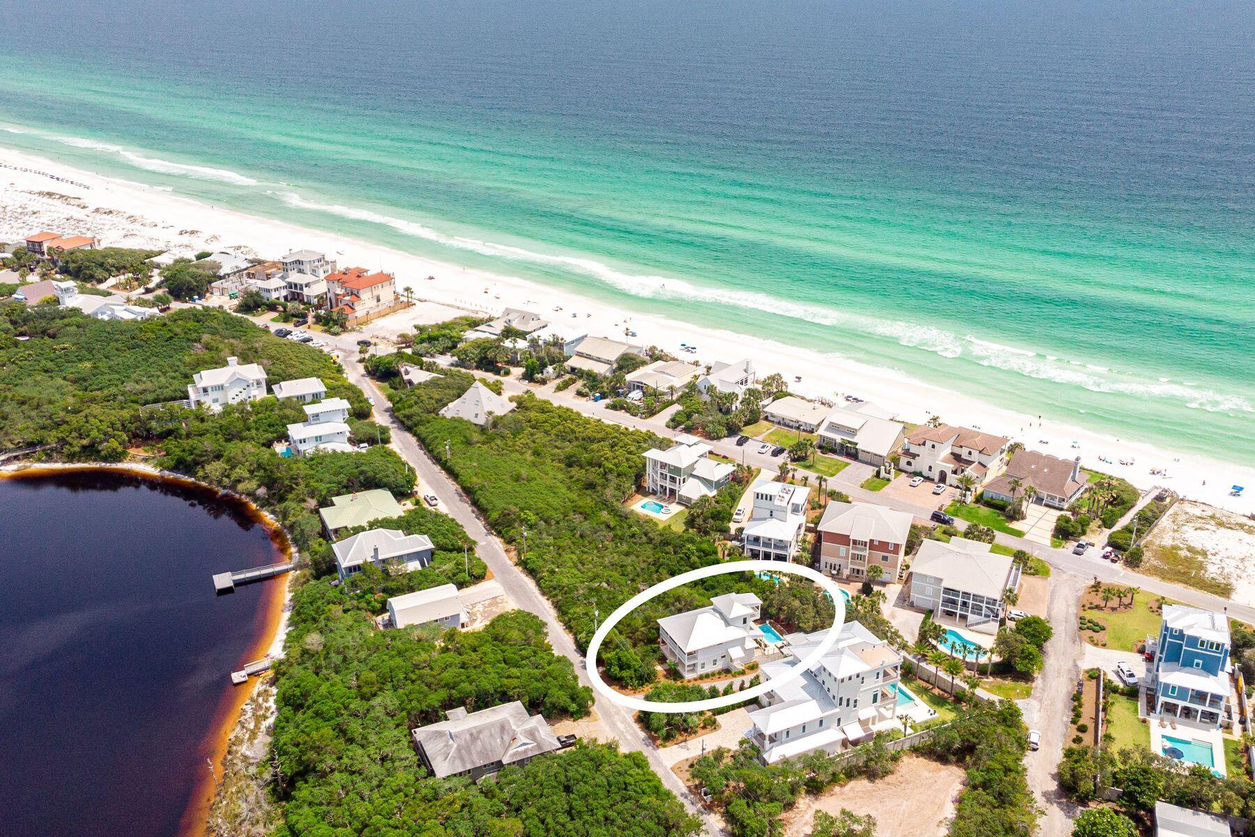 BLUE MOUNTAIN BEACH SUBDIVISION #1 - Residential