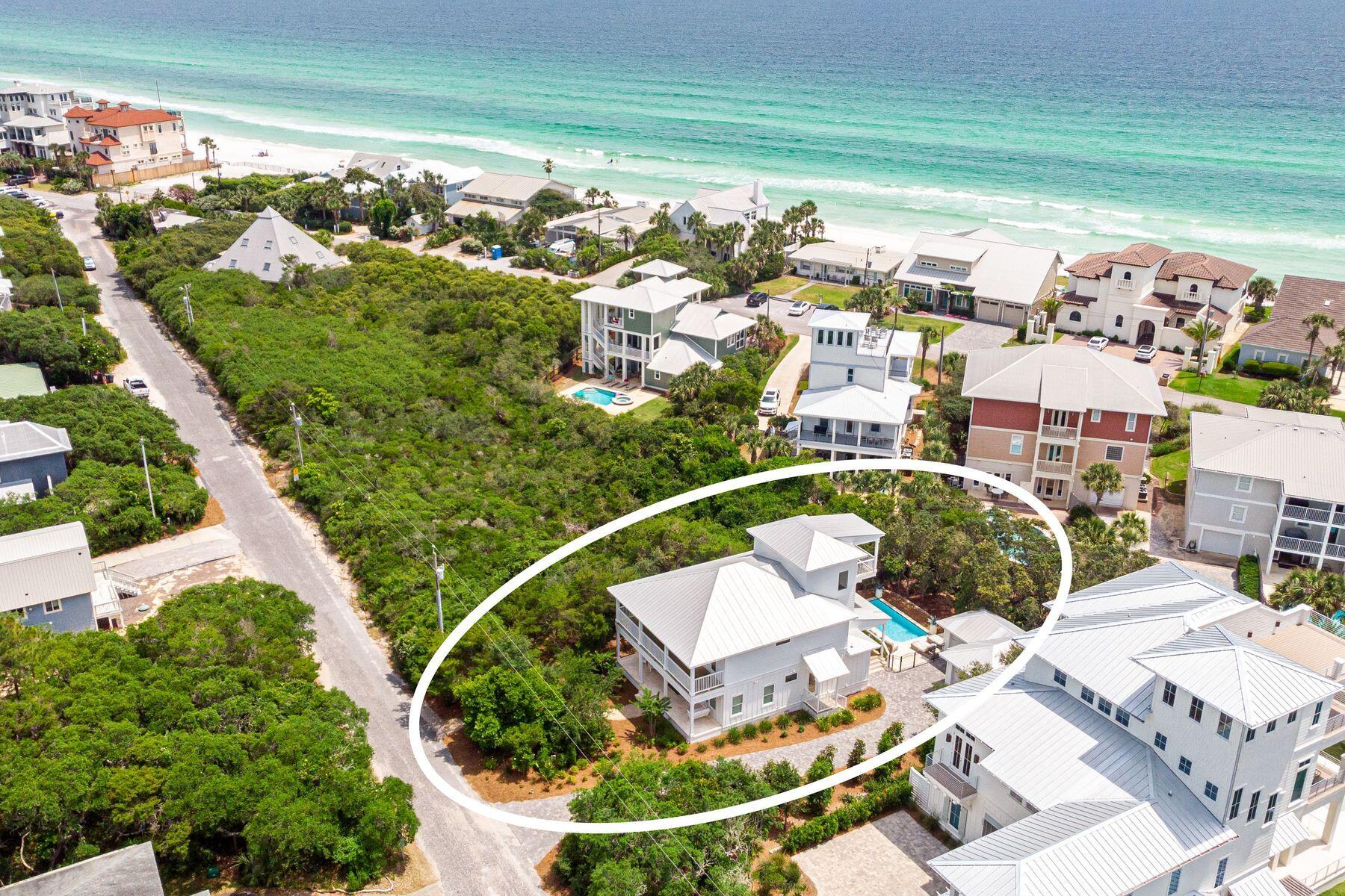 BLUE MOUNTAIN BEACH SUBDIVISION #1 - Residential