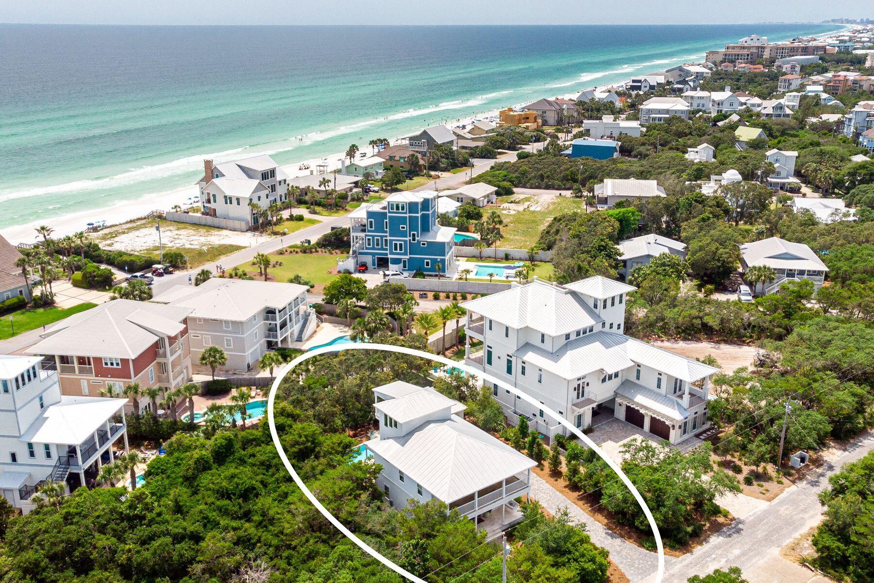 BLUE MOUNTAIN BEACH SUBDIVISION #1 - Residential