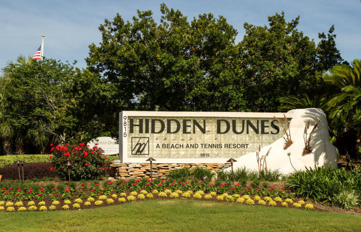 HIDDEN DUNES GRAND VILLAS - Residential