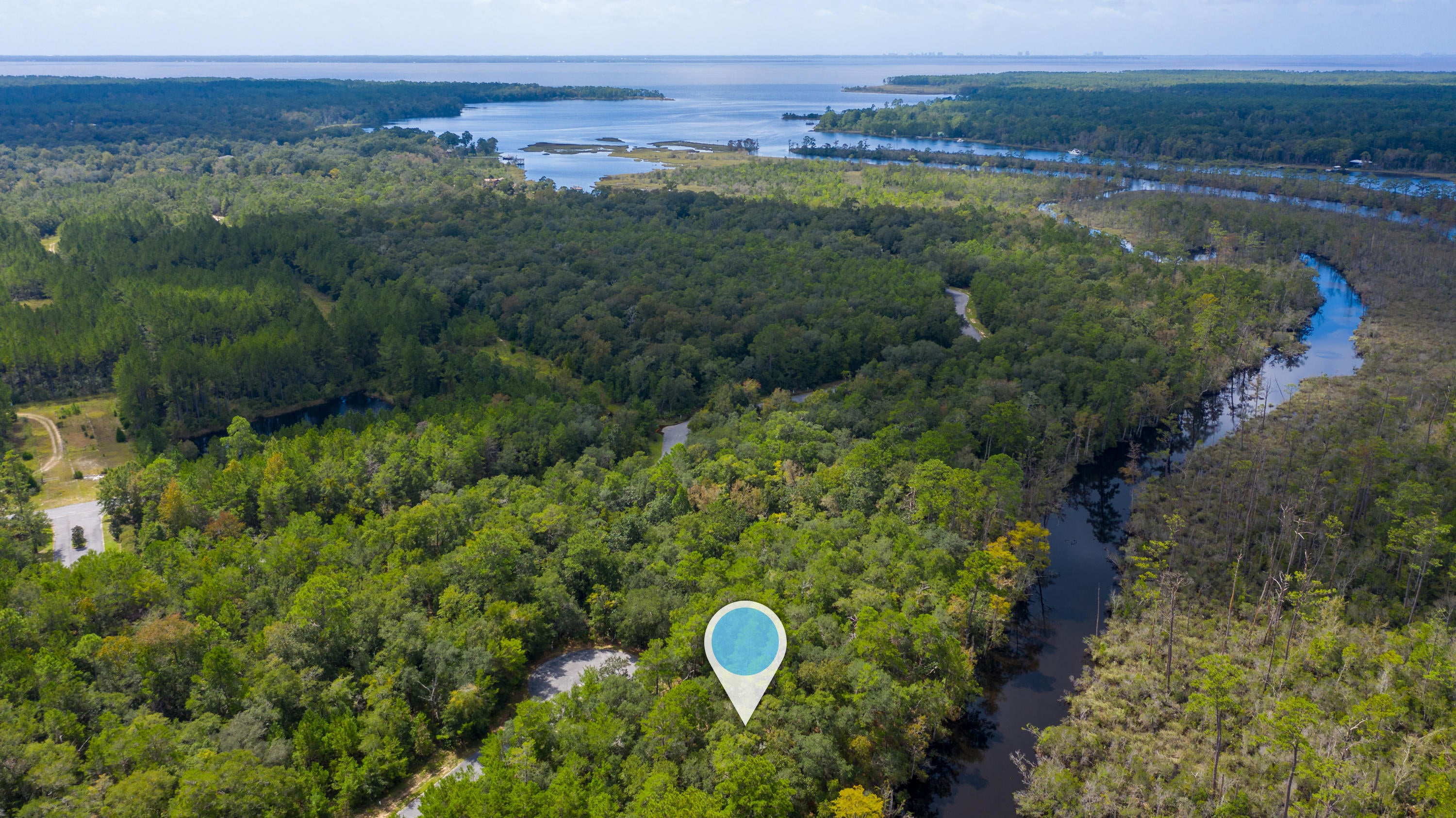What an opportunity!  Magnolia Bay Estates is a serene 79 lot subdivision nestled in the heart of Freeport.  Lot located in a cul-de-sac and sits on Goodwin Creek.