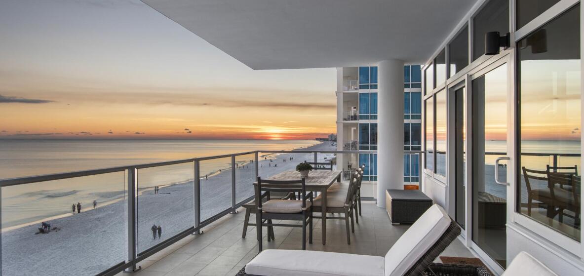 One of a kind, built in 2017, it is the newest and most luxurious Beachfront development in the area; offering breathtaking panoramic Gulf views and exclusive access to a private beach. Attention Investors, excellent rental history. The opulent, modern living space features floor-to-ceiling windows,sleek porcelain floors and 10-foot ceilings. Unlike other units, this spacious layout includes 3 bedrooms + an additional area, ideal for an office. The gourmet kitchen is a chef's dream, equipped with Thermador appliances and custom cabinetry. Large 12-ft deep balcony, perfect for alfresco dining and sunset views.The primary suite offers endless Gulf views and a spa-like bathroom with a soaking tub and walk-in shower With only 16 units, this boutique gem redefines Luxury living. INTERESTING FACTS

Short & Long Term rentals allowed. 
Amazing Numbers : 2022 $185K // 2023-$172K  // 2024 $156K all with owner usage.

Unlike other units in this building, this particular unit also features an additional extra office space or creative nook (currently bunk beds)

Dedicated Laundry room inside the unit; connected to a private lock out room that allows the valet-pick up the trash for you.

Panoramic Gulf views from every major room. It is breathtaking.

Expansive 12-foot deep balcony with private grill.

Rooftop heated pool, spa, fire pit, community area, bathrooms and state of the art fitness center.

Gourmet kitchen with luxury finishes and Thermador appliances.

Controlled by Lutron Electronics.

Deeded Beach Access / Private Beach / Umbrella+chairs incl. in fees

Exclusive, gated community, secured access, parking garage.

Plenty of additional public parking available.



HOA fee includes:
Home Owners Insurance: Building + Flood Insurance.
Owners Beach Service: 1 Umbrella and chairs
Repairs-maintenance.
Trash valet-pick up service.
Landscaping
Sewer
Internet
Cable
Water
Master Association / Management / Legal / Accounting
Security
Recreational facility

Newest Beach-front Development in the area.

Owners can have a pet - renters are not allowed.

No Upcoming Assessments. Passed structural & (SIRS) inspection
