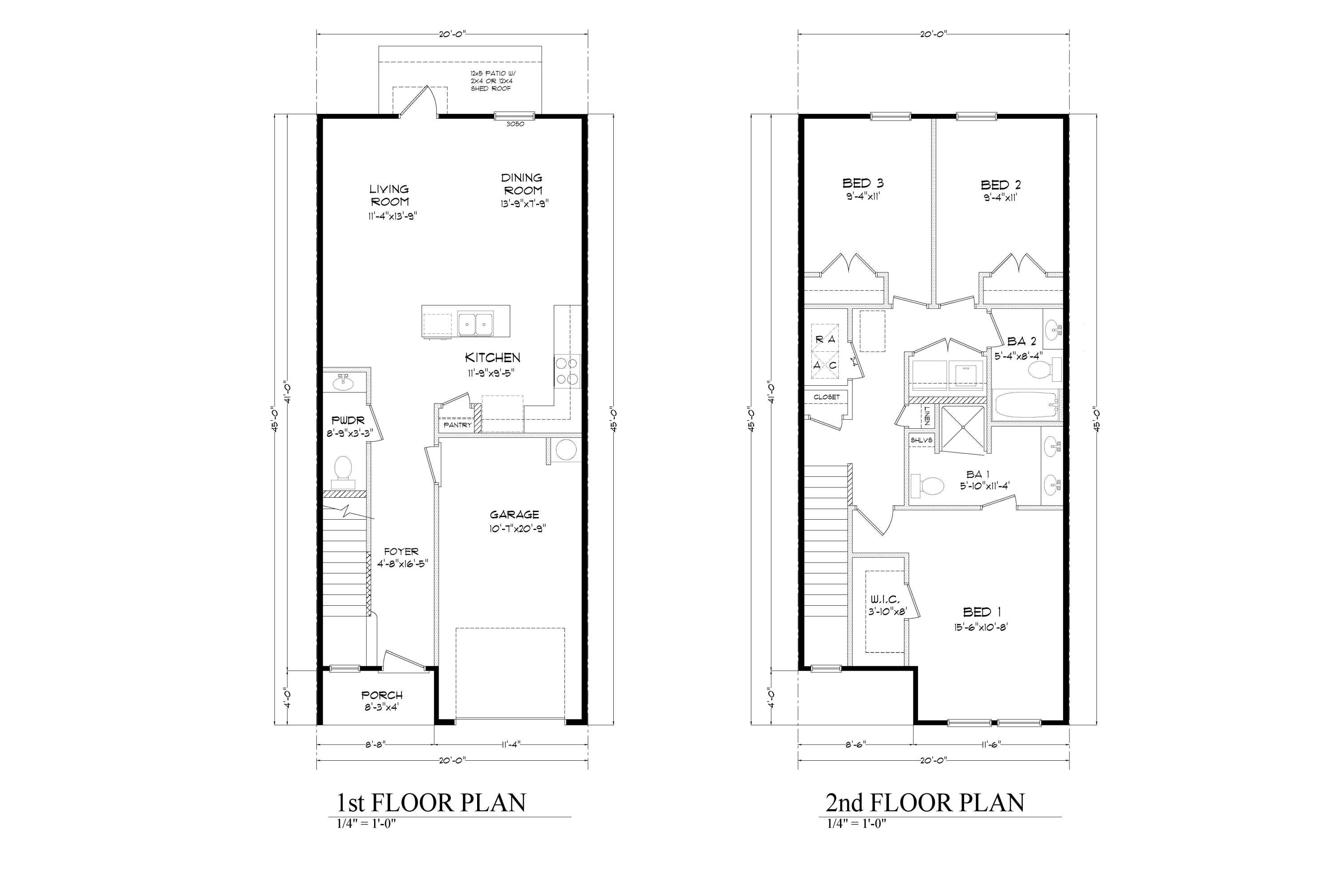 Forest Shore Villas Townhomes - Residential