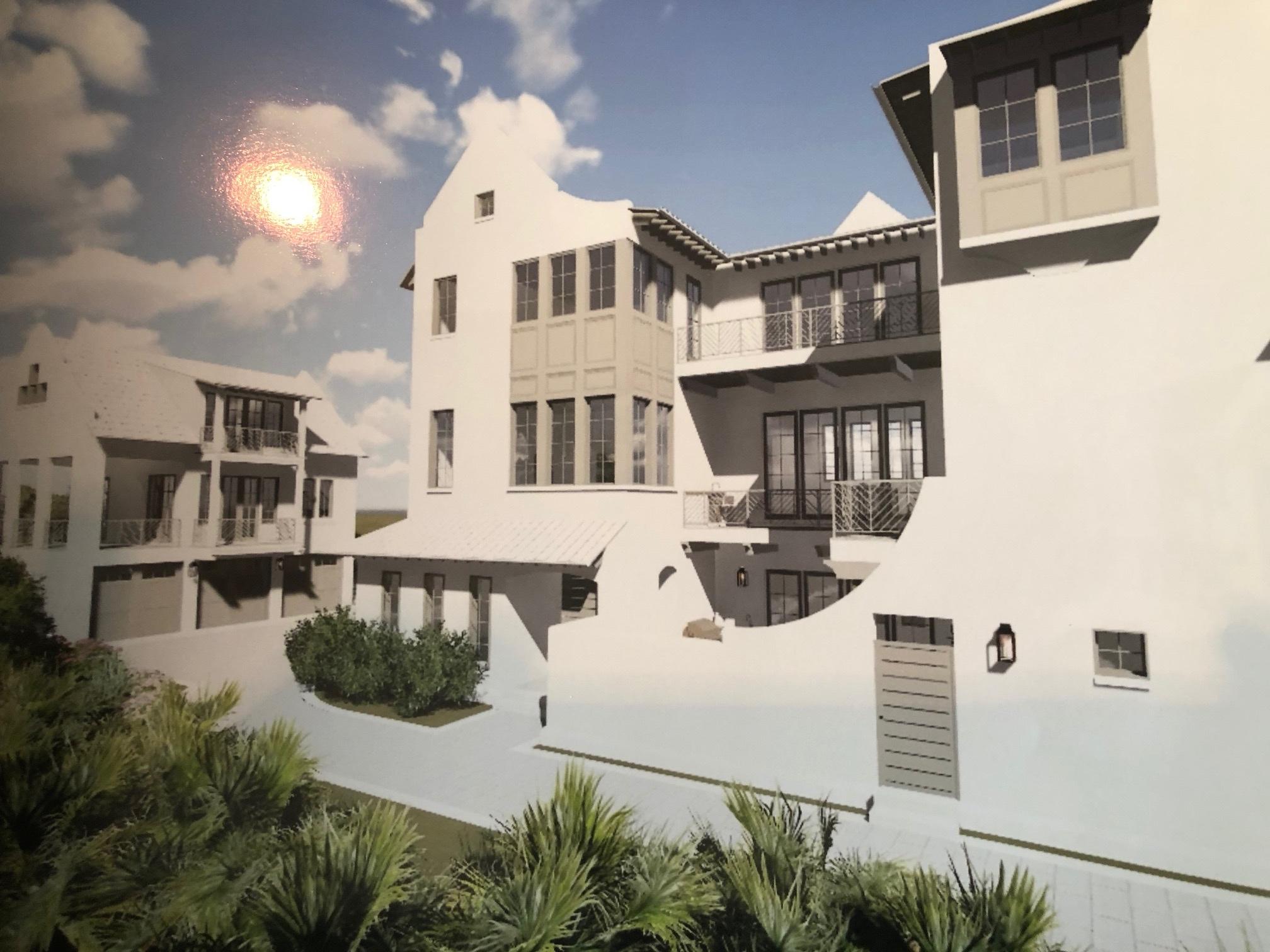One of a Kind custom home designed by Greene Design. 1/3 acre lot just one off the gulf with amazing gulf views from all levels. 7,386 Heated/Cooled square feet. Main House is 5 bedrooms, 5 full bath, and 2 half baths. Amazing gulf views on the very best lot in Paradise by the Sea. Beach walkover is right off the front door. Home Theatre, Loggia, 4 Garage Bays, Elevator, Private Heated Pool. 2 Bedroom 2 Bath Carriage House for a property total of 7 Bedrooms and 9 baths. Bohler-Massey Interior Design!
All concrete construction. Home is 30% complete and available to tour with listing agent and foreman for safety purposes. The 3rd floor foundation is complete so come see your views!
Expected completion date is early 2019.