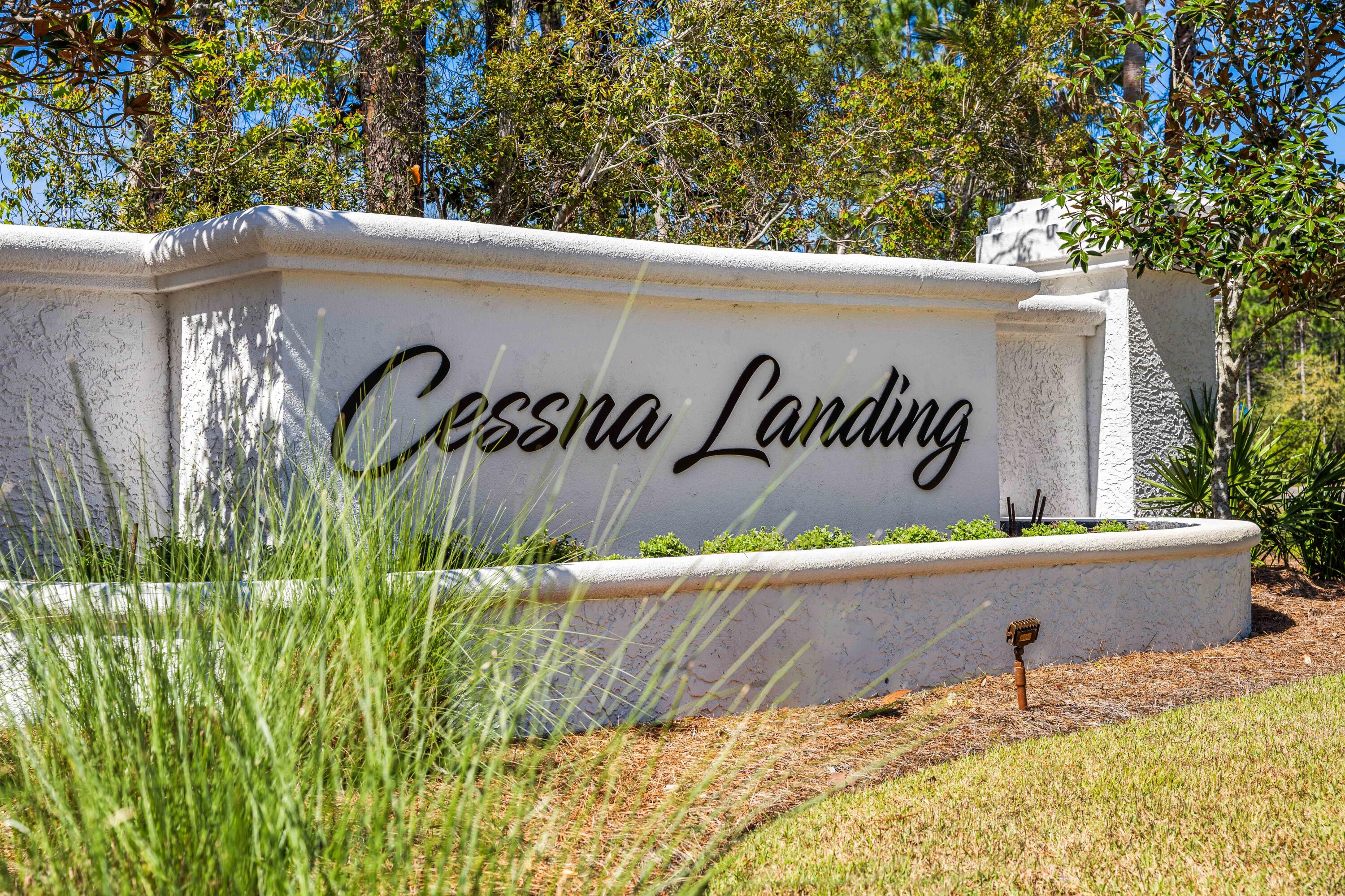 CESSNA LANDING - Land