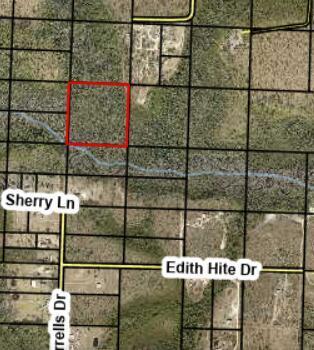 NO RECORDED SUBDIVISION - Land