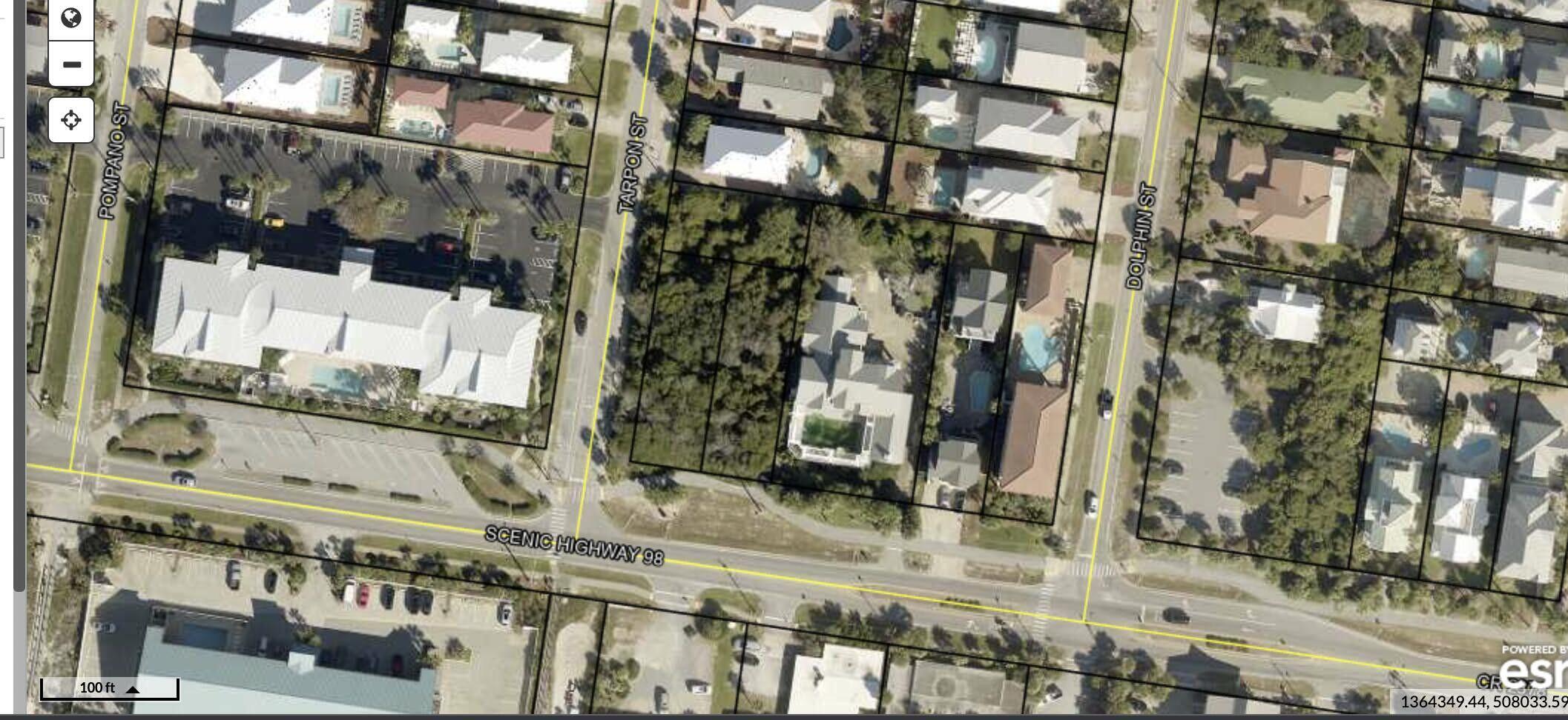 Crystal Beach S/D Lots 1 & 2 Blk 3 and CRYSTAL BEACH S/D W 100 FT OF LOT 20 BLK 3 - Land