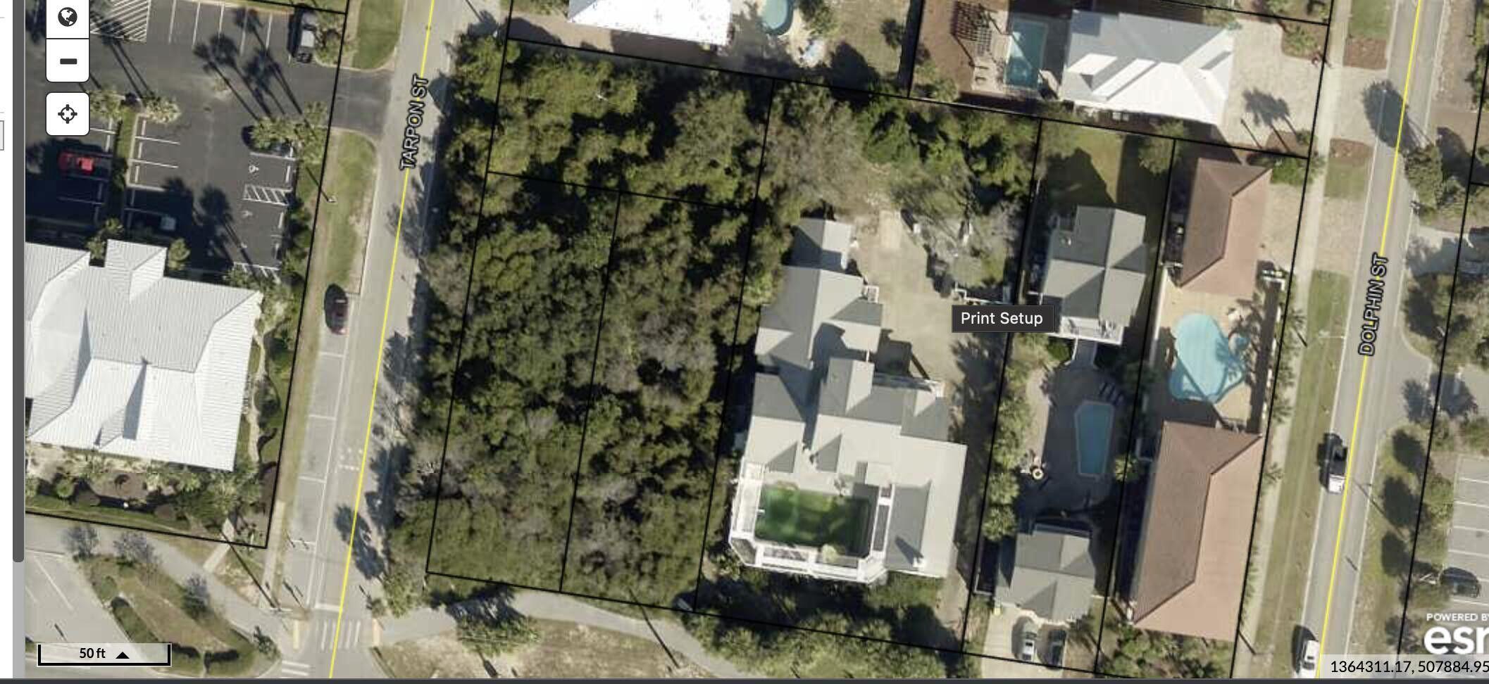 Crystal Beach S/D Lots 1 & 2 Blk 3 and CRYSTAL BEACH S/D W 100 FT OF LOT 20 BLK 3 - Land