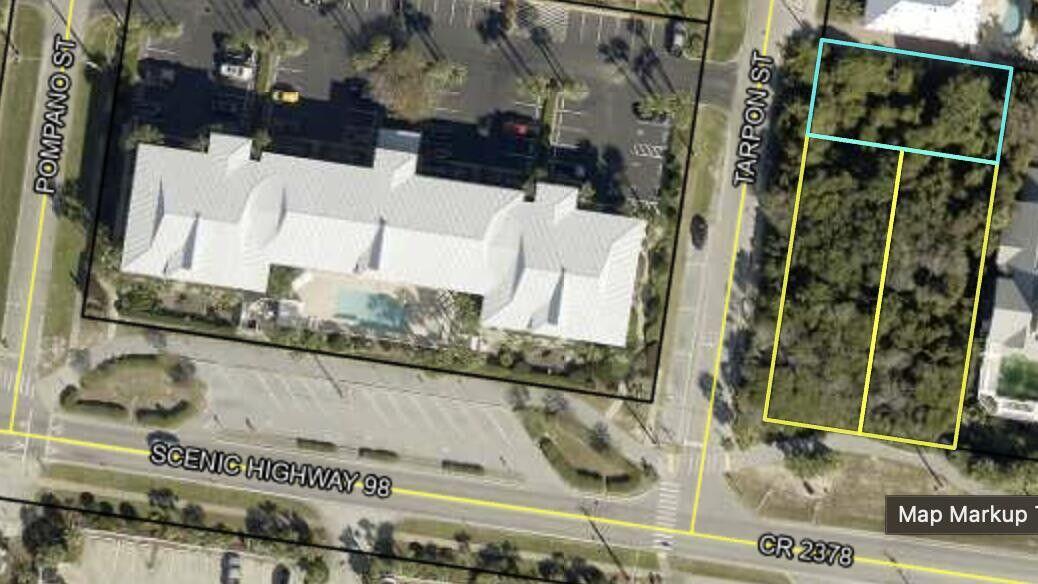 Crystal Beach S/D Lots 1 & 2 Blk 3 and CRYSTAL BEACH S/D W 100 FT OF LOT 20 BLK 3 - Land
