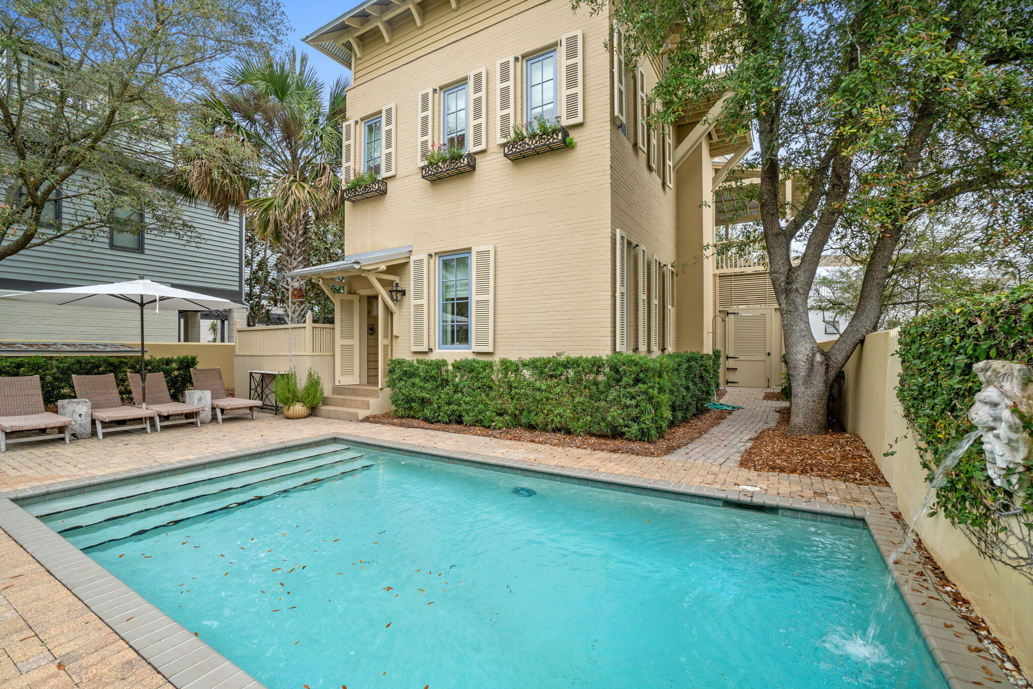 Positioned as the premier residence just north of 30A, this Rosemary Beach home epitomizes the pinnacle of coastal living, melding leisure and luxury with unmatched proximity to tennis courts, embodying the essence of a lifestyle where recreation and relaxation are intertwined. 

This property not only offers an exclusive gateway to embracing the coastal lifestyle but also champions the new-urbanism aspect of Rosemary Beach, with its access to common outdoor spaces enriching the community's allure. 

This unique blend of community, location, and lifestyle makes it an exceptional opportunity to experience the best of what Rosemary Beach has to offer, setting a new standard for sophisticated living in one of the most coveted locales on the coast. Please reach out to us today for the cost-to-own and rental projection figures for the property.