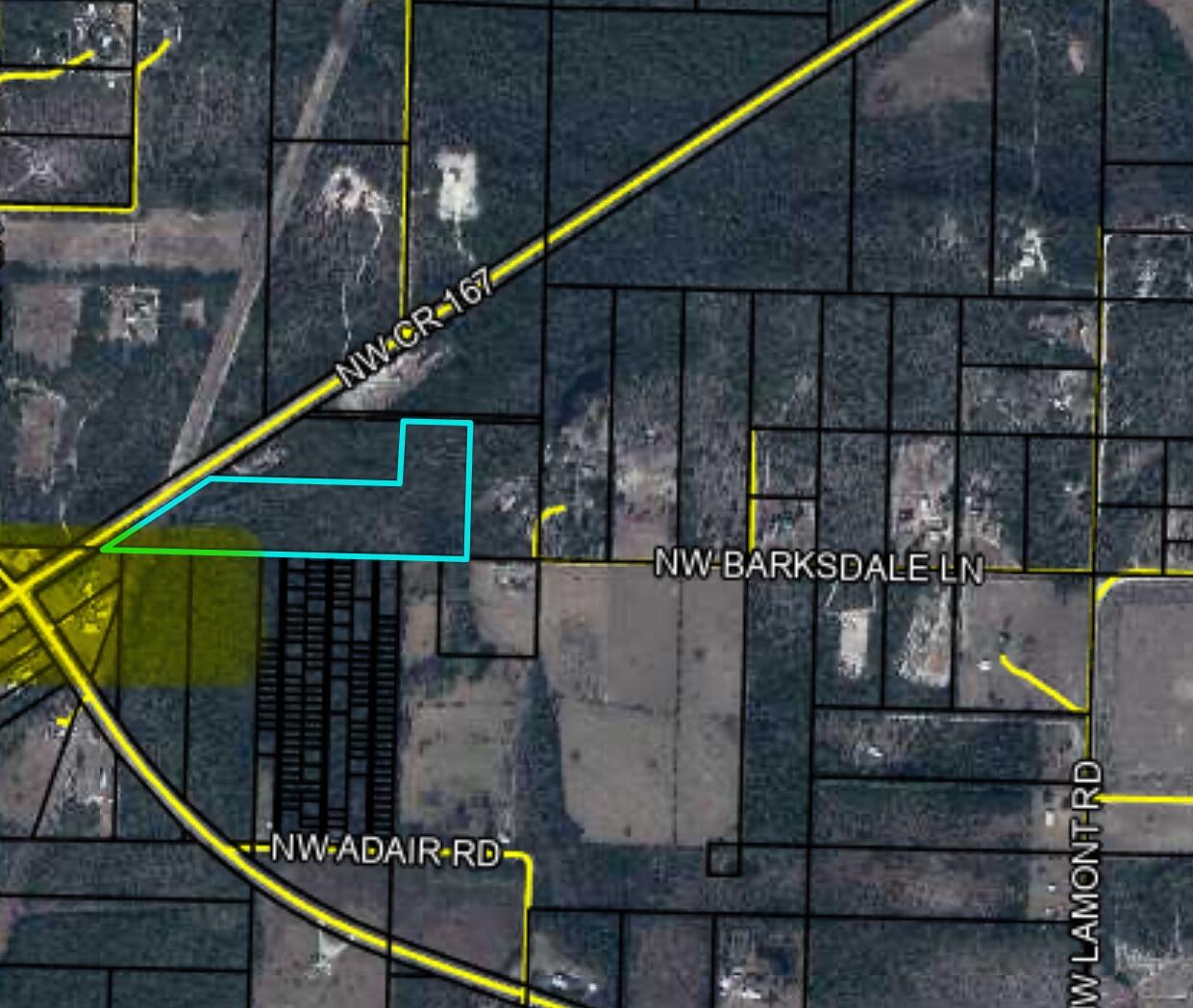 This 14-acre parcel of undeveloped land is located just off Route 167 in Fountain. The property offers a wooded, natural setting with plenty of potential for a private homesite, recreational retreat, or long-term investment.
Conveniently situated in Calhoun County, the land provides easy access to Panama City, Marianna, and I-10. With no HOA or known restrictions, the property offers flexibility for future use.
This acreage presents an excellent opportunity.