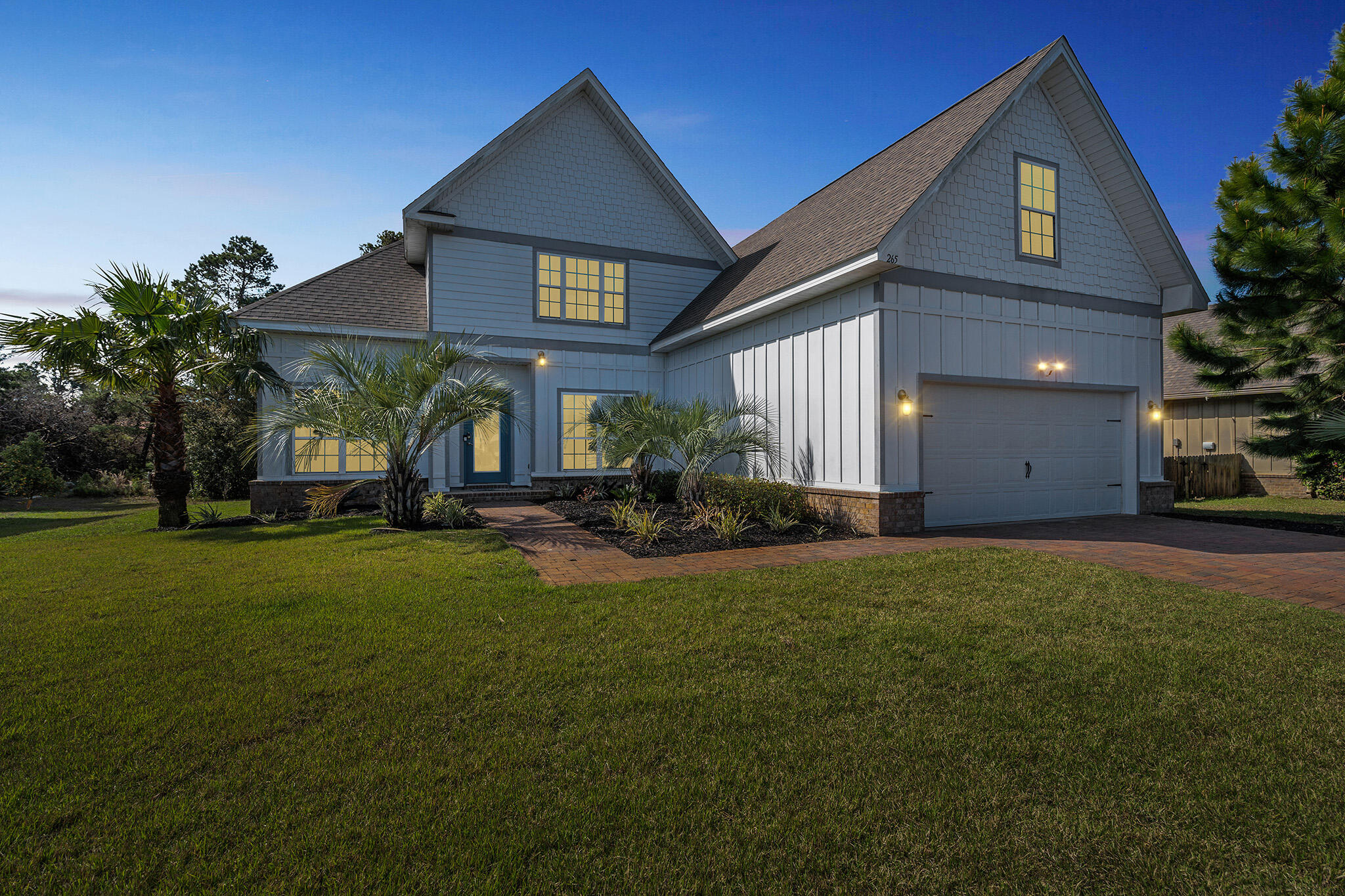 SELLER FINANCING AVAILABLE.   This is your chance to own a 30A area home at favorable terms.

This pristinely maintained turn-key, 30A home produces ~$100K in annual rentals (2023 and 2024). This 3,176 sq ft property w 5 bedrooms, 3.5 baths, and a great open layout is the best value available in Cypress Breeze.  It comes fully furnished with tasteful furnishings and decor throughout.  

Main floor has 3 bedrooms, open kitchen, formal dining, office and a spacious living room with a wood-burning fireplace. Upstairs you'll find another large bedroom, full bath, and a massive custom game/bunk room built to maximize rental potential.

Out back, enjoy a fully fenced yard and a screened-in patio overlooking a natural setting. The home has plenty of storage and an attached 2 car garage.   If looking to keep this a vacation rental, consider self managing and converting garage into a game room to increase it's revenue potential.

Located in the desired gated Cypress Breeze community, known for its resort-style lagoon pool with waterfalls.  Super convenient location on 393 right down the street from the popular Gulf Place, a public beach access and plenty of walkable dining and shopping options. 

Short-term rentals are allowed and this home is already performing.  Or make this your primary and easy access to all of what the 30A lifestyle offers.