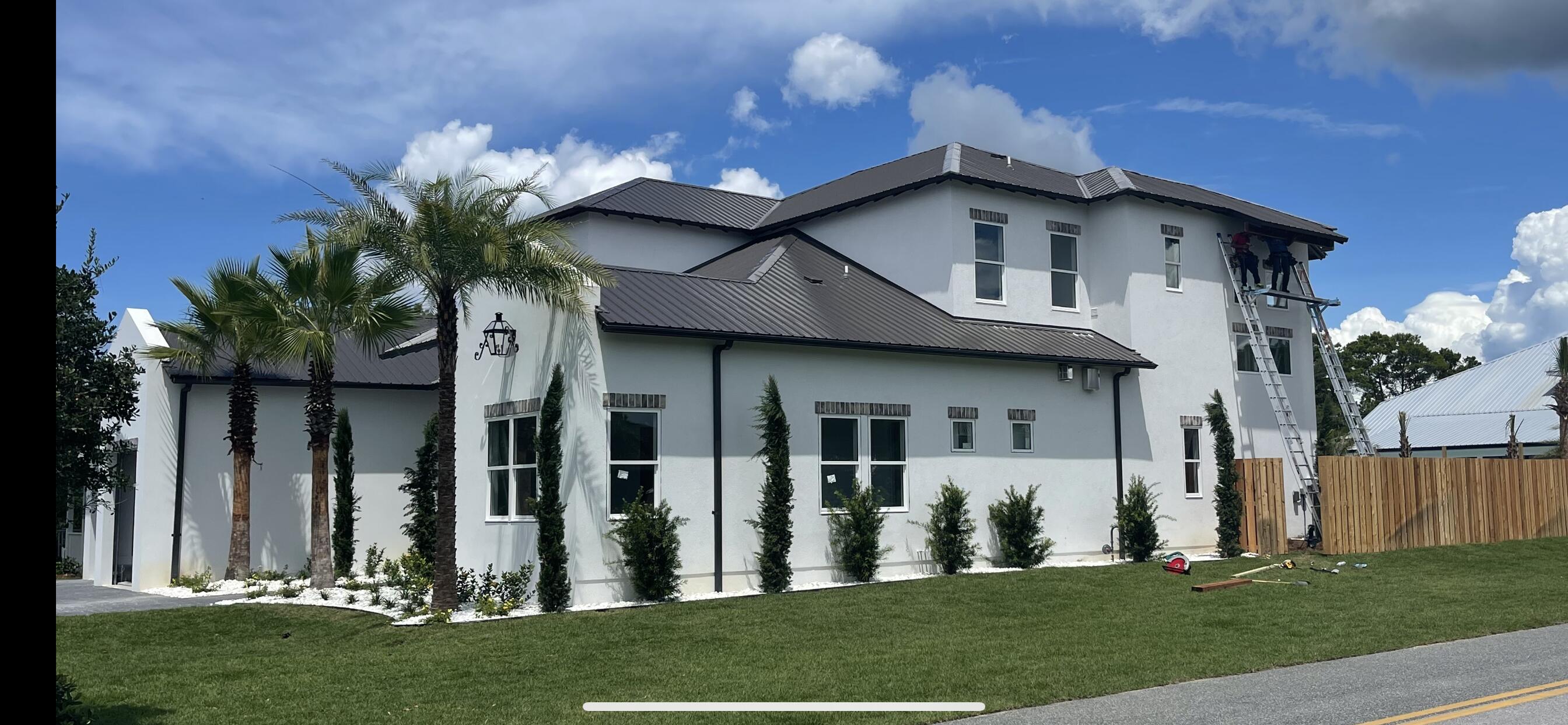 This beautiful new construction home in walking distance to beach, private pool, 2 car garage, tile throughout. stainless steel appliances, Two masters suites. 2 Bunk rooms, 2 living rooms. Outdoor Kitchen 
Awesome Rental property