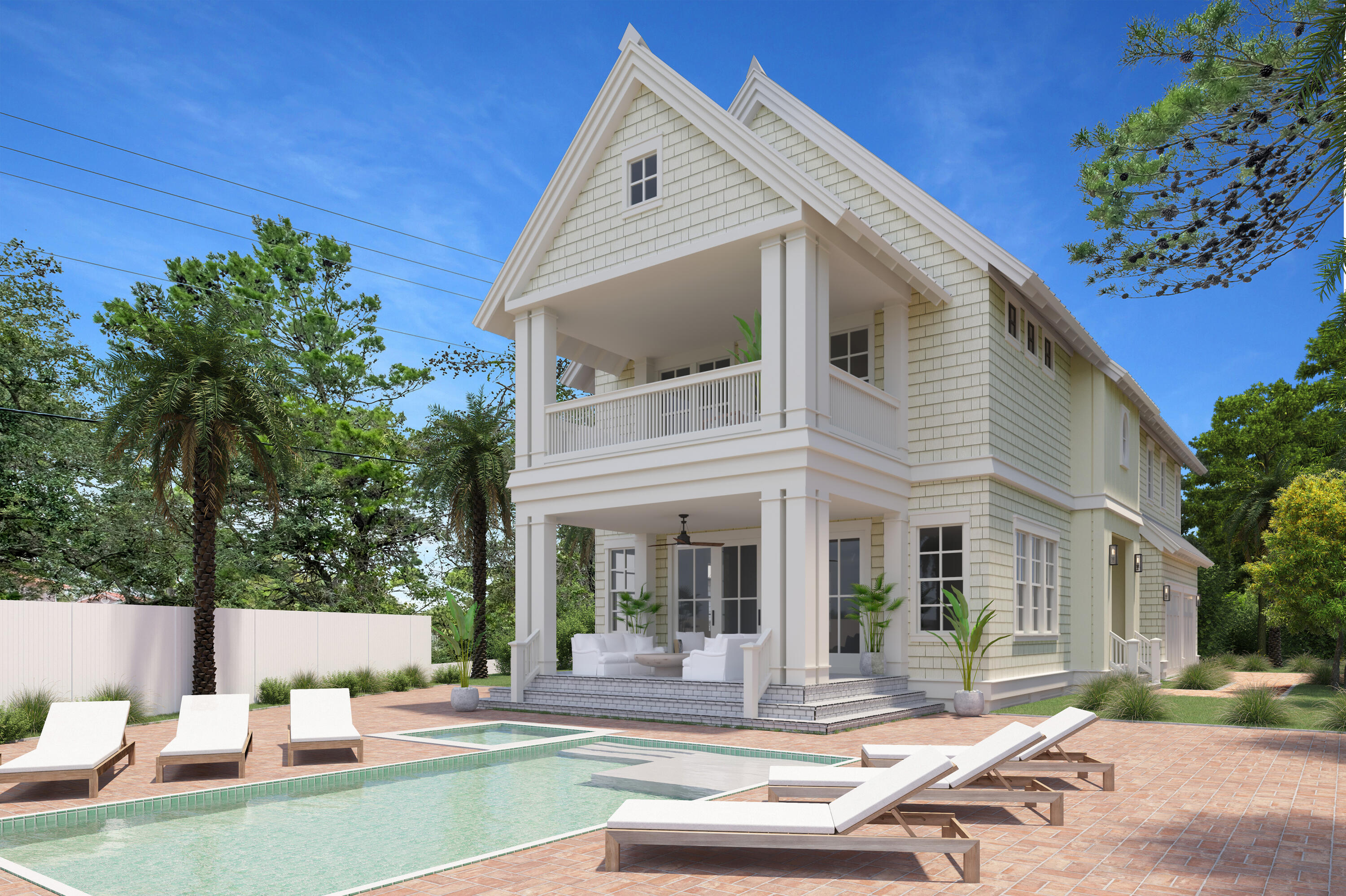 Welcome to The Cove at Tresca Lake, an exclusive boutique development offering five stunning high-end luxury homes situated south of 30A! This prime location is nestled between the serene Eastern Lake and Tresca Lake and just steps away from the magnificent Gulf of Mexico set for an April delivery date!
The home boasts four bedrooms and 4.5 baths with luxurious master suites on both the first and second floors with rental projections up to $318,000! This home offers an exceptional Gulf and coastal dune lake lifestyle, providing endless opportunities for boating, paddleboarding, and kayaking on the Eastern lake outflow.
Step into the lap of luxury that include a 2-car garage, heated saltwater pool with spa, and high-end finishes such as custom tile, hardwood flooring, and custom cabinets! The outdoor spaces are equally impressive, providing multiple areas for relaxation and tranquility.
Don't miss your opportunity to live in this exceptional coastal community, where you can experience the ultimate in luxury living while enjoying the natural beauty and tranquility of the Gulf and coastal dune lakes. Experience the perfect blend of opulence and tranquility The Cove at Tresca Lake has to offer!
