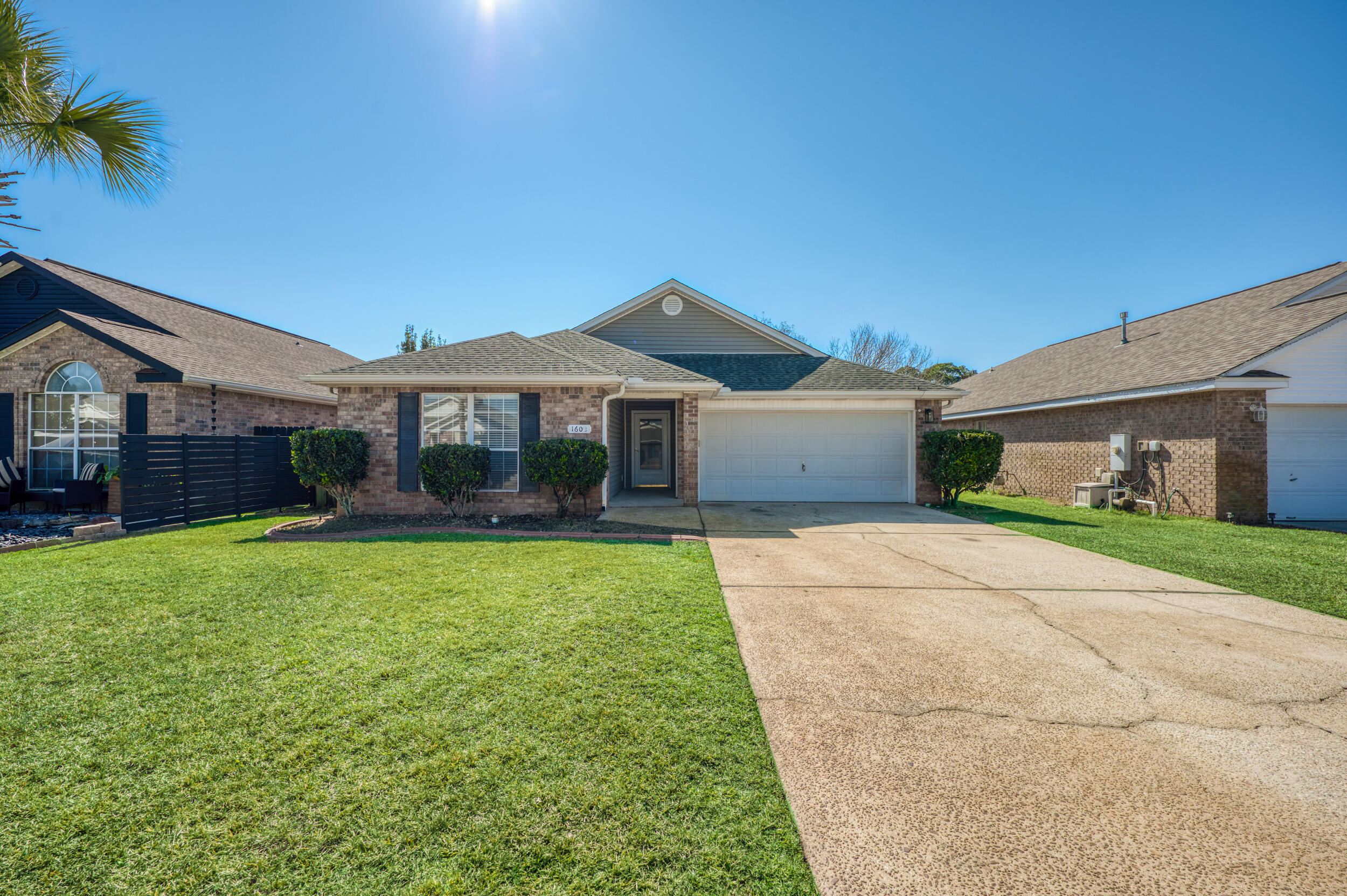 Free 1-0 temp buydown with preferred lender! Welcome to 1602 Trent Street, a beautifully updated 4-bedroom, 2-bath home with 2,114 sq ft in Fort Walton Beach. Recent upgrades include new interior paint, countertops, carpet, and modern fixtures throughout. A rare opportunity awaits with a 2.99% VA assumable mortgage for qualified buyers. Solar panels provide energy efficiency and help reduce electricity costs and will be paid off at closing! Conveniently located minutes from Hurlburt Field and close to Eglin AFB, plus just 15 minutes from the beach. Schedule your showing today!