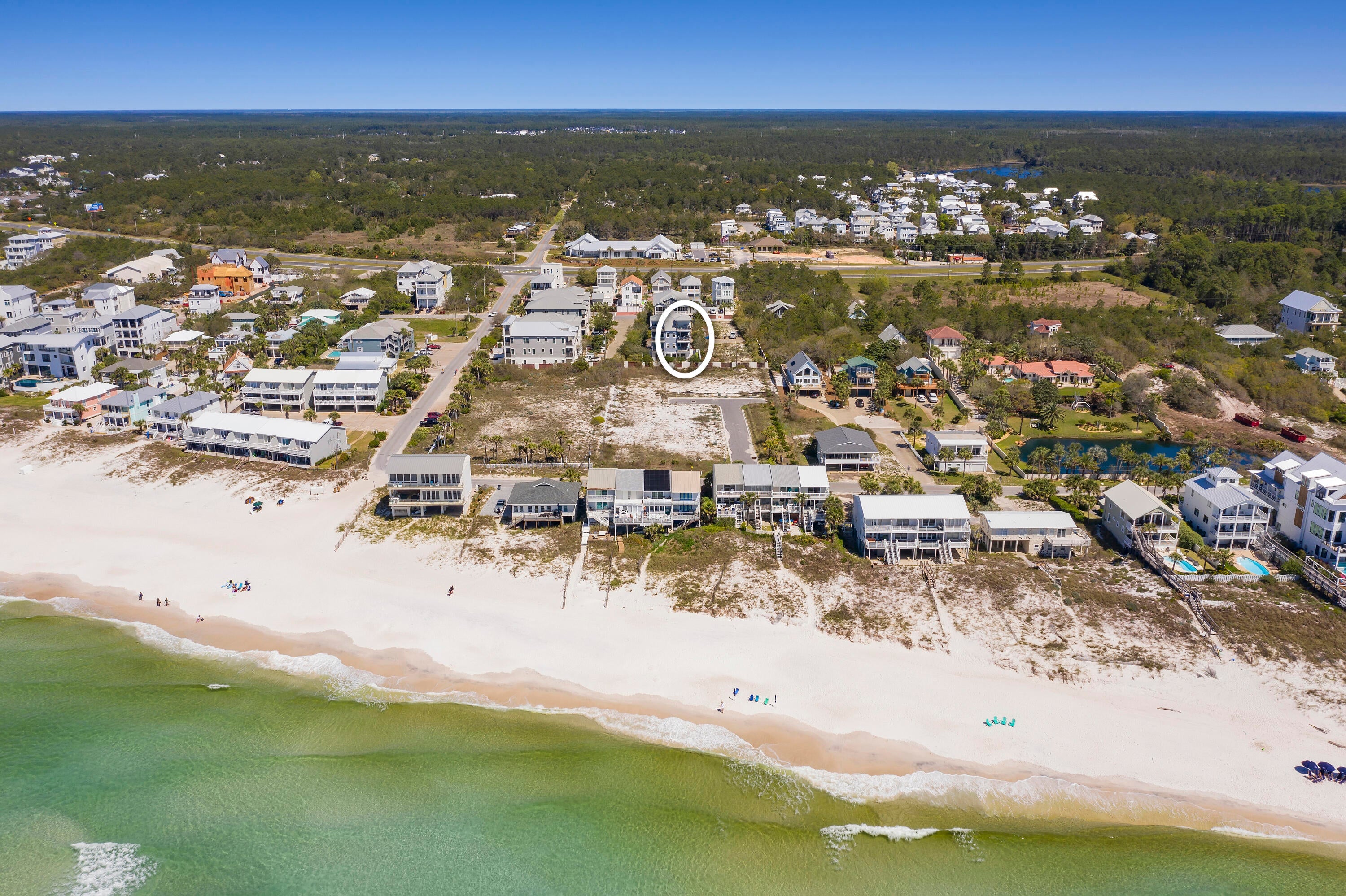 ENCLAVE AT INLET BEACH - Residential
