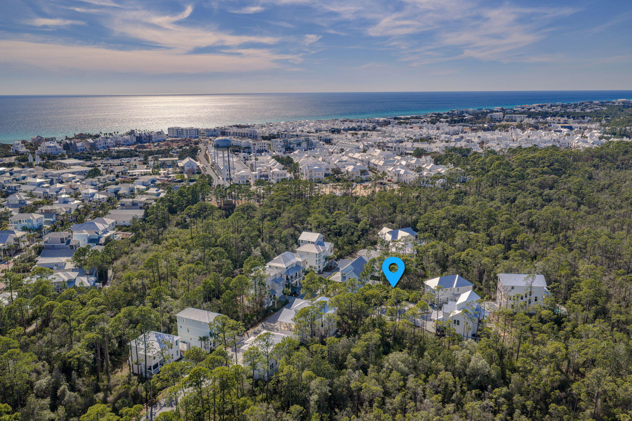 Beautiful lot in the gated residential community of Treetop, a quaint, unique, and serene neighborhood in Inlet Beach. Conveniently located near Seacrest, Watersound, Rosemary Beach, and Alys Beach, with close proximity to the sandy white beaches of 30A. Amenities include access to Seacrest Beach and a community pool. Sellers have done the work, lot  to include Architect Drawings, updated Topo and Survey. All information and dimensions to be verified by the Buyer prior to submitting an offer.