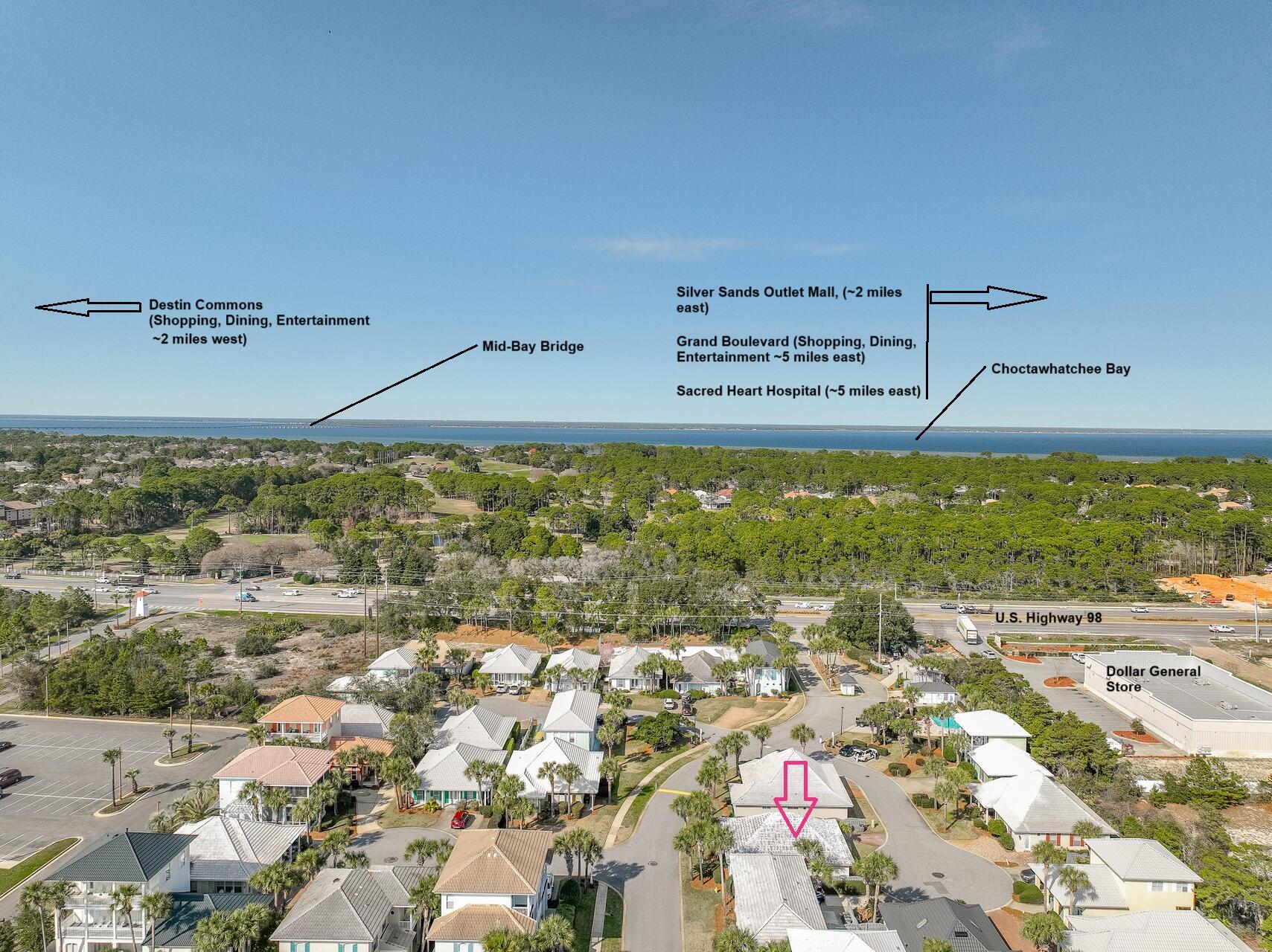 EMERALD SHORES OF SOUTH WALTON - Residential