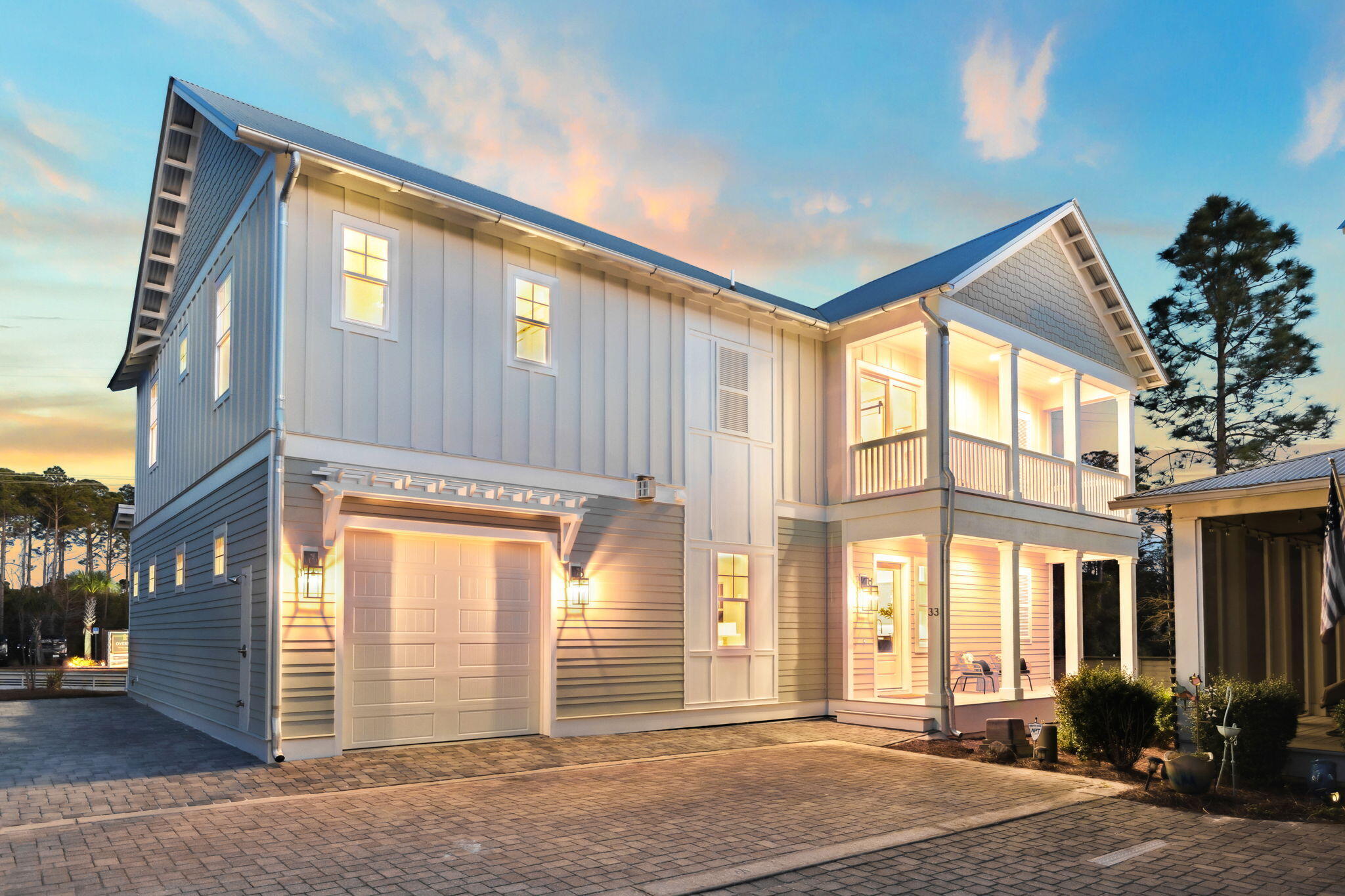 Located just moments from Grayton Beach's best shopping, dining, and a large public beach access, 33 Grayton Blvd offers an ideal blend of luxury, convenience, and laid-back coastal charm. Designed with comfort and functionality in mind, this beautifully crafted two-story home provides an effortless flow between indoor and outdoor living, making it the perfect retreat for both full-time residents and vacationers alike. On the first floor, an inviting open-concept living and dining area creates a welcoming space for gathering and entertaining. Large windows allow for an abundance of natural light, while high-end finishes and thoughtful design details elevate the coastal aesthetic. The well-appointed kitchen flows seamlessly into the dining space, making meal prep and entertaining effortless.

Also located on the first level is a guest bedroom, offering convenience and privacy with an ensuite bath. Whether used as an owner's retreat or a comfortable space for guests, this bedroom provides easy access to the main living areas while maintaining a sense of seclusion.

The second floor features the primary bedroom with a spacious, upscale bathroom showcasing high-end finishes and a solid surface soaking tub, as well as two guest bedrooms, each thoughtfully designed to provide comfort and convenience.

What truly sets 33 Grayton Blvd apart is its unbeatable location. Nestled in a quiet yet central area, the home is just a short stroll from Grayton Beach's vibrant town center, where beloved local hotspots like The Red Bar and Chiringo await. Explore boutique shops, art galleries, and coffee spots, all within walking distance. Plus, with a large public beach access just moments away, the sugar-white sands and emerald Gulf waters are always within reach.

With a smart and spacious layout and close proximity to everything that makes Grayton Beach special, 33 Grayton Blvd is a rare find. Whether you're searching for a primary residence, a vacation home, or a strong rental investment, this property offers the perfect combination of style, comfort, and premier 30A living.

Reach out today for cost-to-own figure & rental projections.
