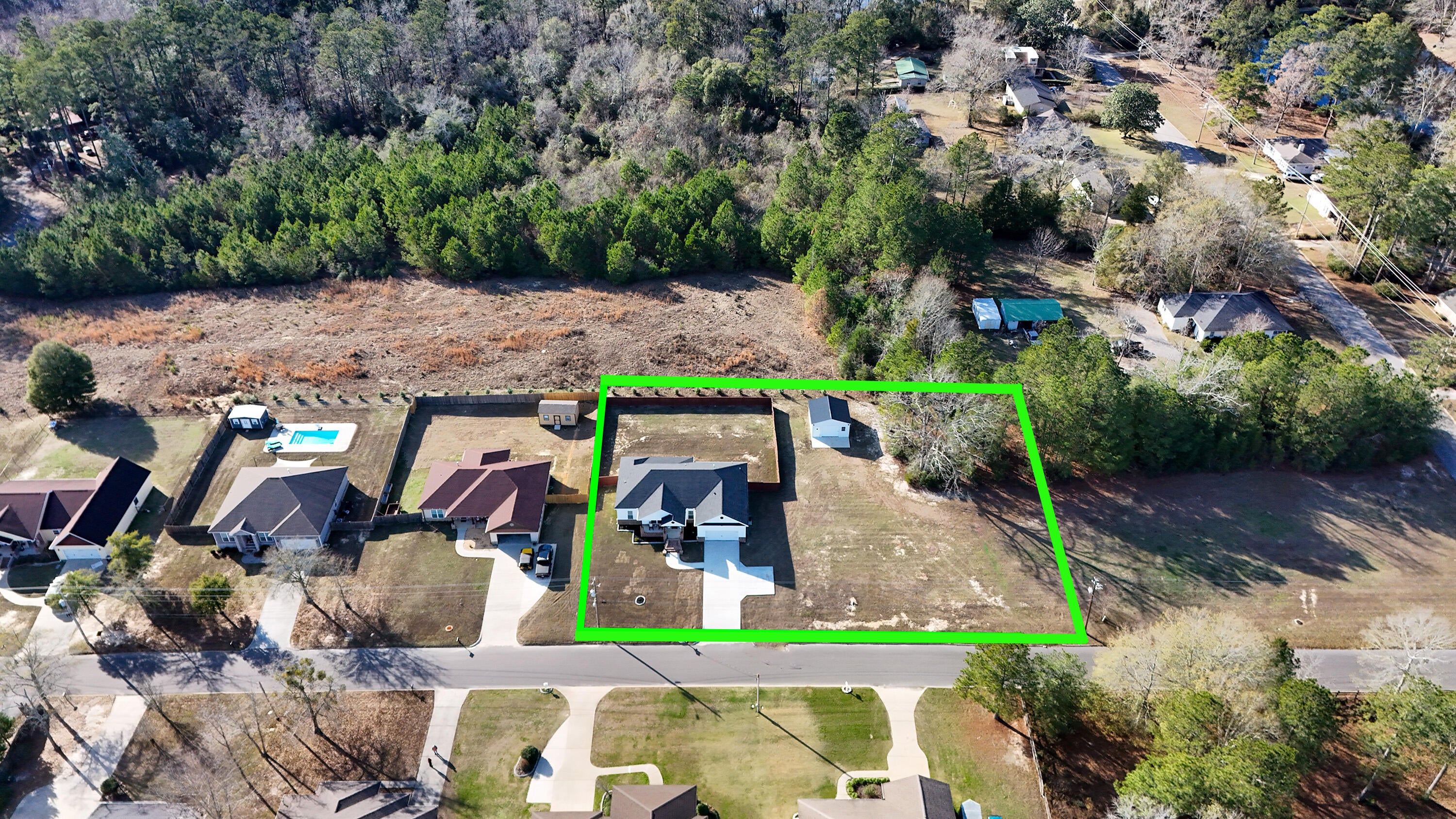 Adams Sub - 1st Add - Residential