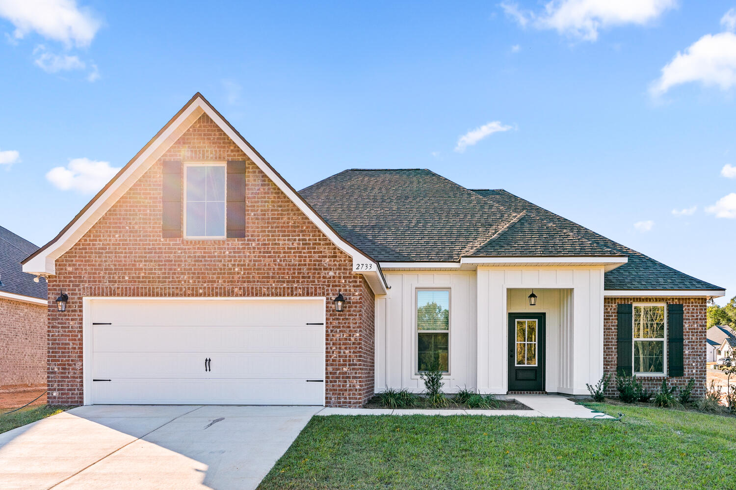 Awesome builder rate! Restrictions apply.

The ROSES V G in Young Oaks community offers a 3BR, 2BA, open design with flex space and computer desk/niche. Upgrades added (list attached). Features: double vanity, garden tub, separate shower, and 2 walk-in closets in master bath, tray ceiling in master bed, kitchen island, walk-in pantry, covered front and rear porch, recessed lighting, crown molding, ceiling fan in living and master, framed mirrors, smoke and carbon monoxide detectors, landscaping, architectural 30-year shingles, flood lights, and more!
Energy Efficient Features: water heater, electric appliance package, vinyl low E MI windows, and more! Energy Star Partner.