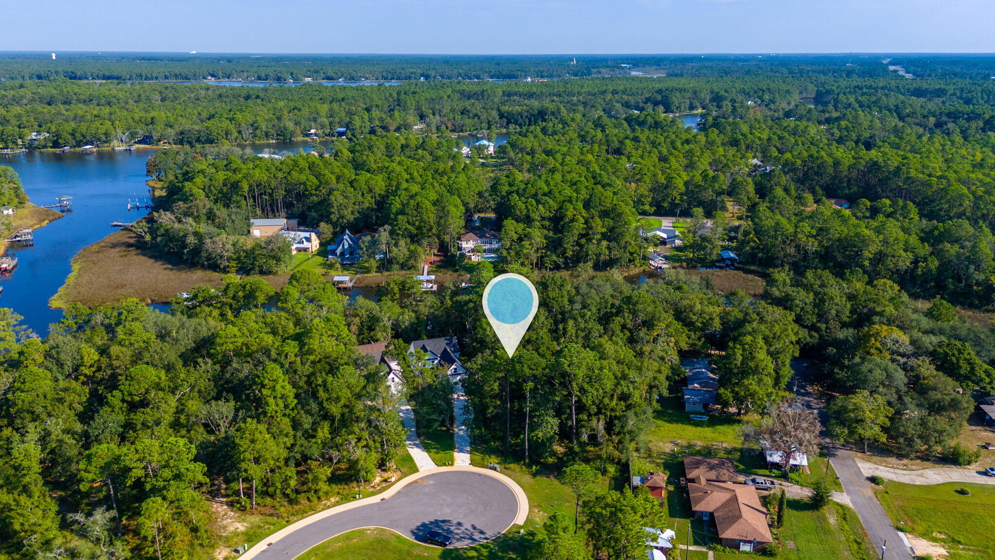 REDFISH POINT - Land