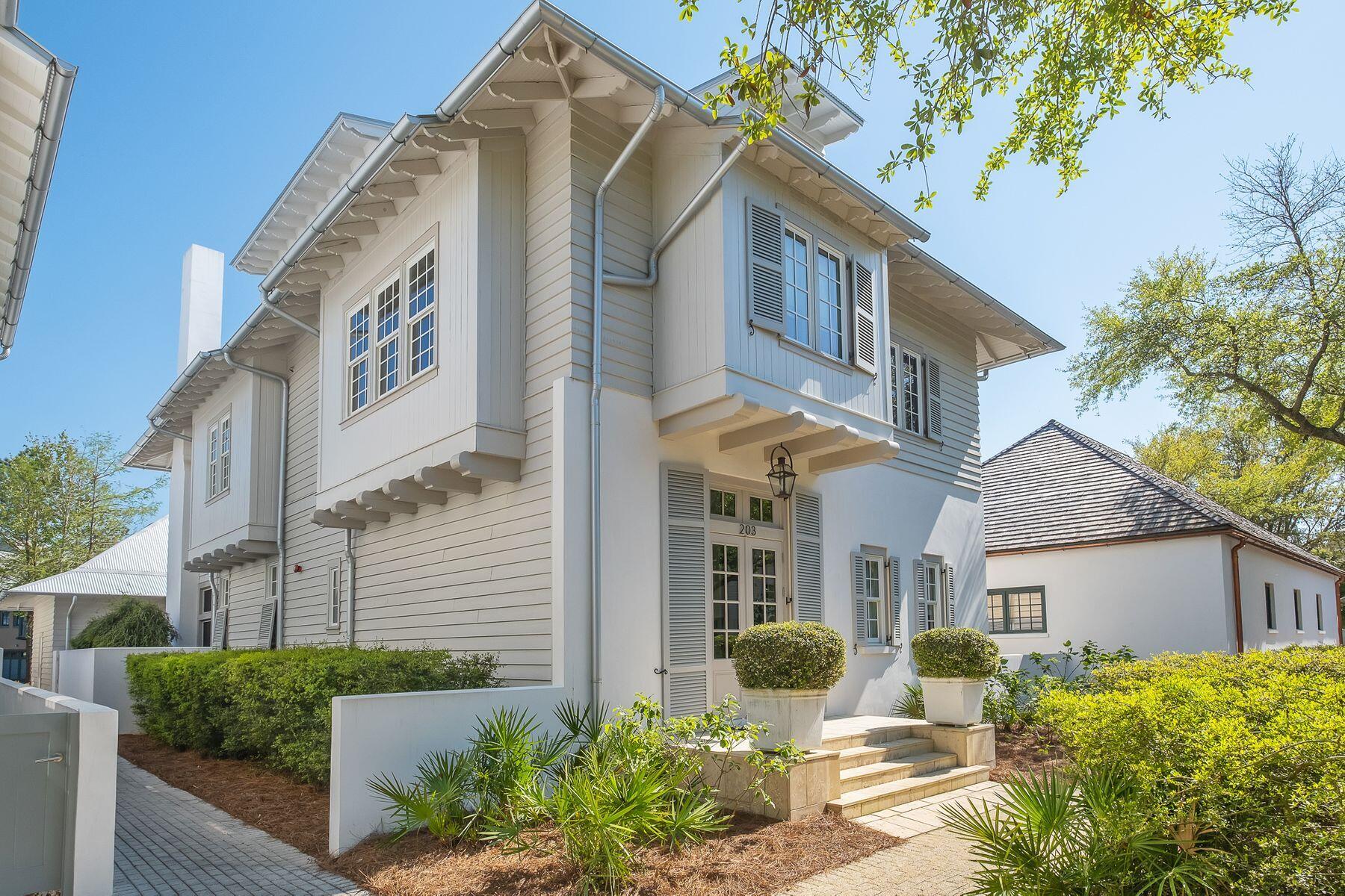 This 2015 construction home has timeless qualities including venetian plaster in selected areas, masterful window treatments, stone flooring transitioning to the outdoor living space by the pool along with uniquely crafted cabinetry throughout the home. Boasting just over 5,000 square feet, the home has 5 bedrooms and 5.5 baths. The main bedroom of the home enjoys its own separate attached private den area for guest comfort. On a rental program but with very limited weeks per year, the home has very high weekly rates with fewer guests befitting a luxury accommodation. Used significantly by the current owner, showings may be scheduled for Saturday and Sunday March 27th and 28th, as agreed between March 29th and April 3rd with showings to be easy April 4-8th. A must see and agent accompany is required.