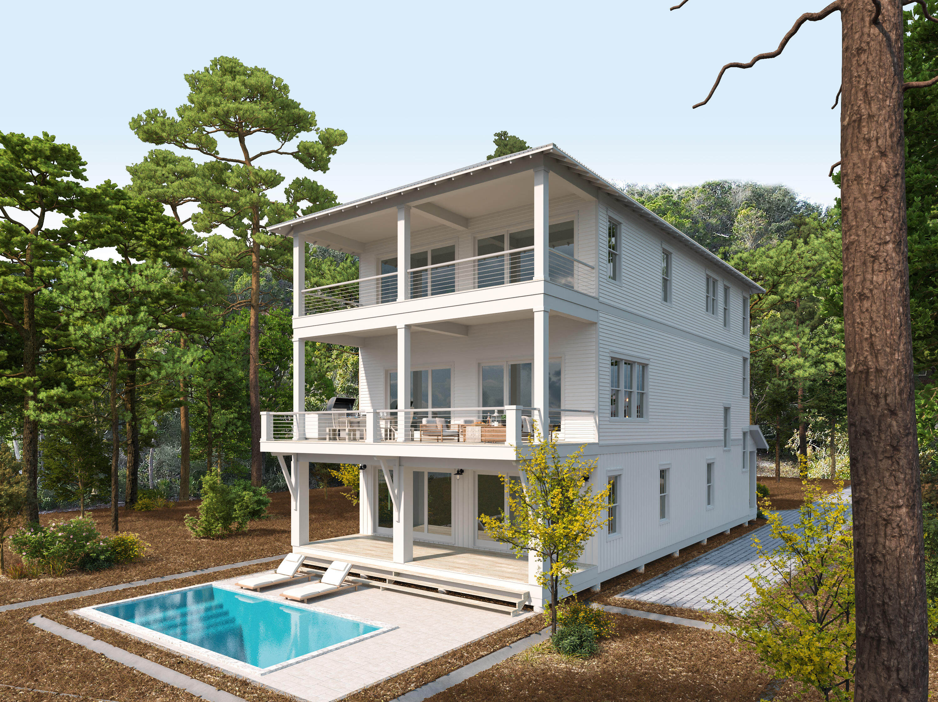 Discover relaxation at 466 Montigo Ave, Seagrove Beach, Florida. This spacious 6-bed, 6-bath home is slated for completion in late summer 2024, offering a seamless blend of coastal living and modern convenience.

Inside, a well-appointed kitchen awaits, perfect for culinary adventures. Plus, there's a versatile recreational space for entertainment and relaxation.

Step outside to your private pool - an oasis for unwinding or enjoying the Florida sunshine. And with the beach just steps away, endless coastal adventures await. Contact us today for rental projections and cost-to-own figures.