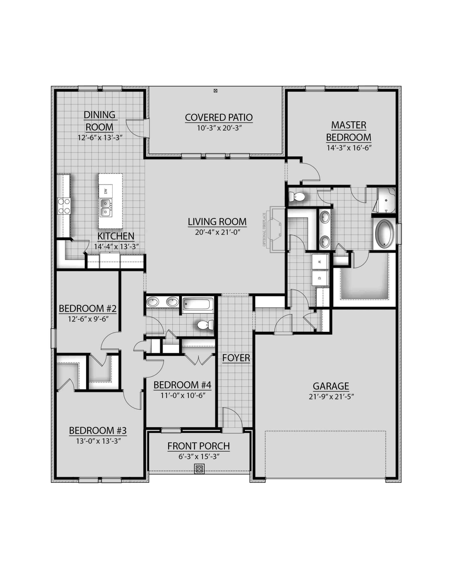 HOUSTON PLACE - Residential