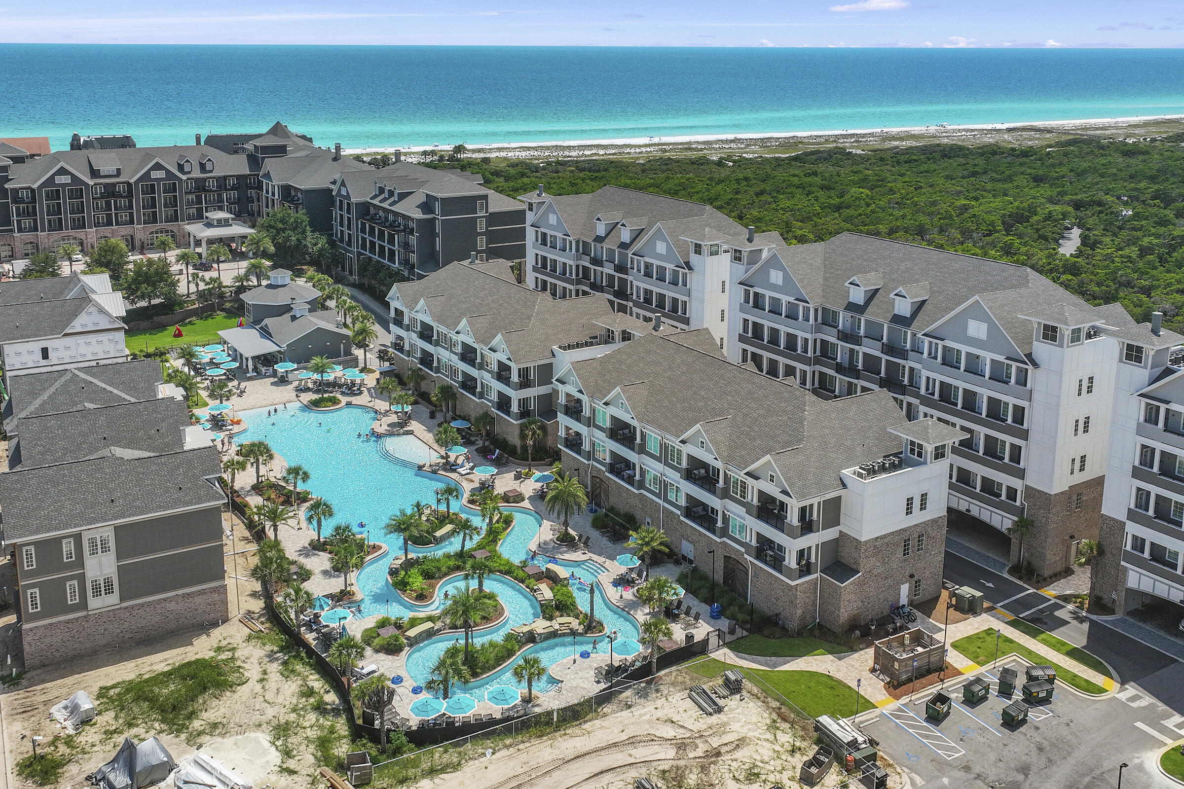 Discover Parkside at Henderson Beach Resort, a luxurious newly built retreat situated in Destin.  The Parkside offers resort living with hotel style perks, multiple pools, beach, restaurants, spa and many more onsite amenities.  This newly built condo features a large main bedroom with bathroom plus a bunk room and additional bathroom. Unit 4102 features pool views and boasts 10-foot ceilings, high-end fixtures and appliances, shaker style cabinetry, quartz countertops, solid core doors, and all the premium finishes one would expect from a resort property. Each building provides covered, assigned parking, impact-resistant doors and windows. Owners at Parkside will have complete access to Henderson Beach Resort's amenities, including the Salamander Spa, various pools, private beach