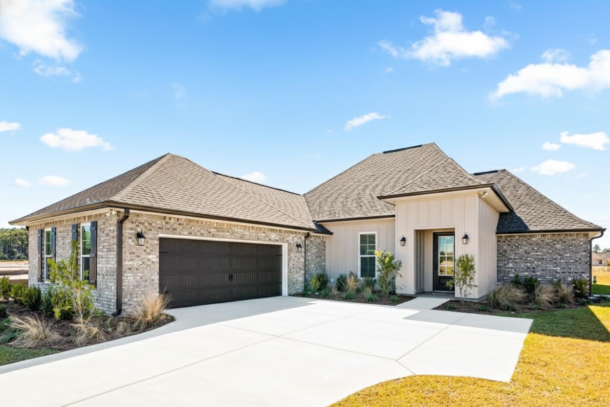 Awesome builder rate plus FREE refrigerator! Restrictions apply. 

The CLAUDET III G in Natureview community offers a 4BR/3BA, open design with formal dining and keeping room. Upgrades added (list attached). Special Features: double vanity, garden tub, separate custom tiled shower, and walk-in closet in master bath, tray ceiling in master bed, kitchen island, walk-in pantry, boot bench/drop zone, covered porches, crown molding, ceiling fan in living and master, frame mirrors in baths, smart connect WIFI thermostat, smoke and carbon monoxide detectors, landscaping, architectural 30-year shingles, flood lights, and more!
Energy Efficient Features: water heater, electric kitchen appliance package, vinyl low E windows, and more! Energy Star Partner.