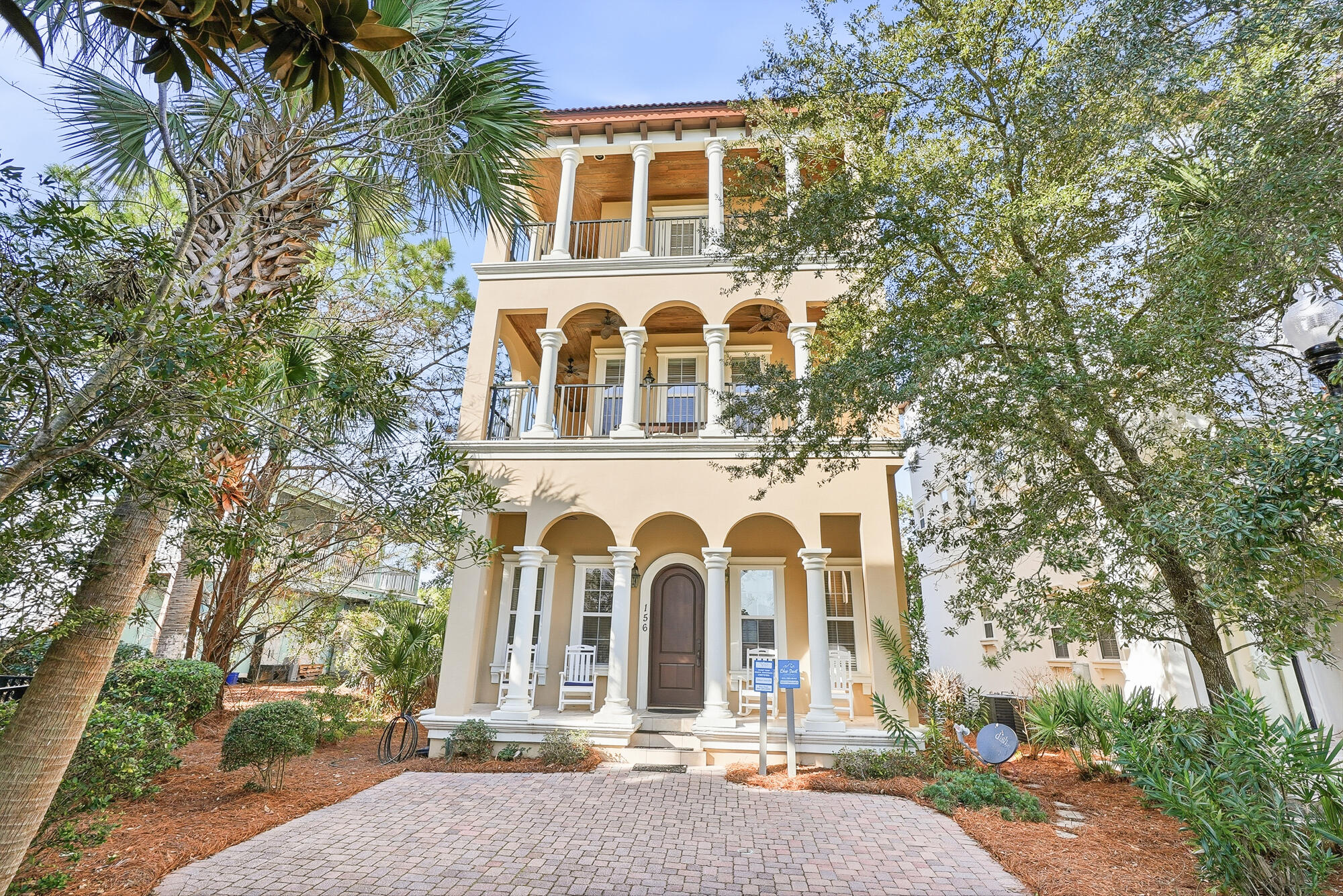 PALMEIRA VILLAS AT SEAGROVE BEACH - Residential
