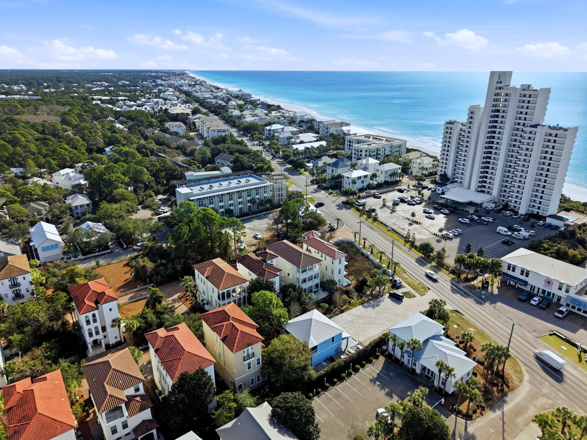 PALMEIRA VILLAS AT SEAGROVE BEACH - Residential