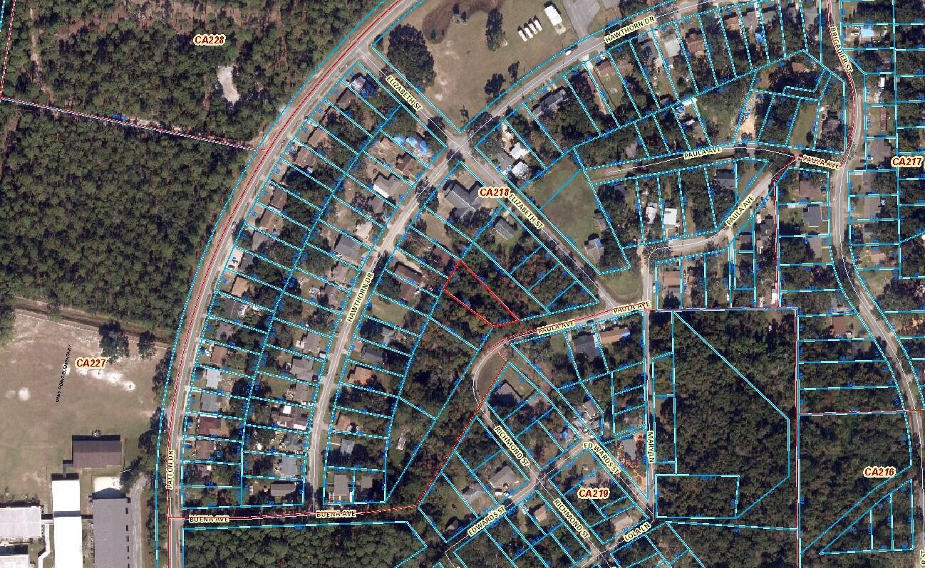 .2721-acre wooded interior lot zoned MDR. Public water and public sewer with ECUA. According to GIS map, no wetlands, topo is clear, and X flood zone. Tap fees have not been paid.  Per zoning, Medium Density Residential (MDR) zoning Per the county this parcel allows Single Family  Dwelling only . Previous zoning does not allow current zoning to allow multi unit properties on the parcel
